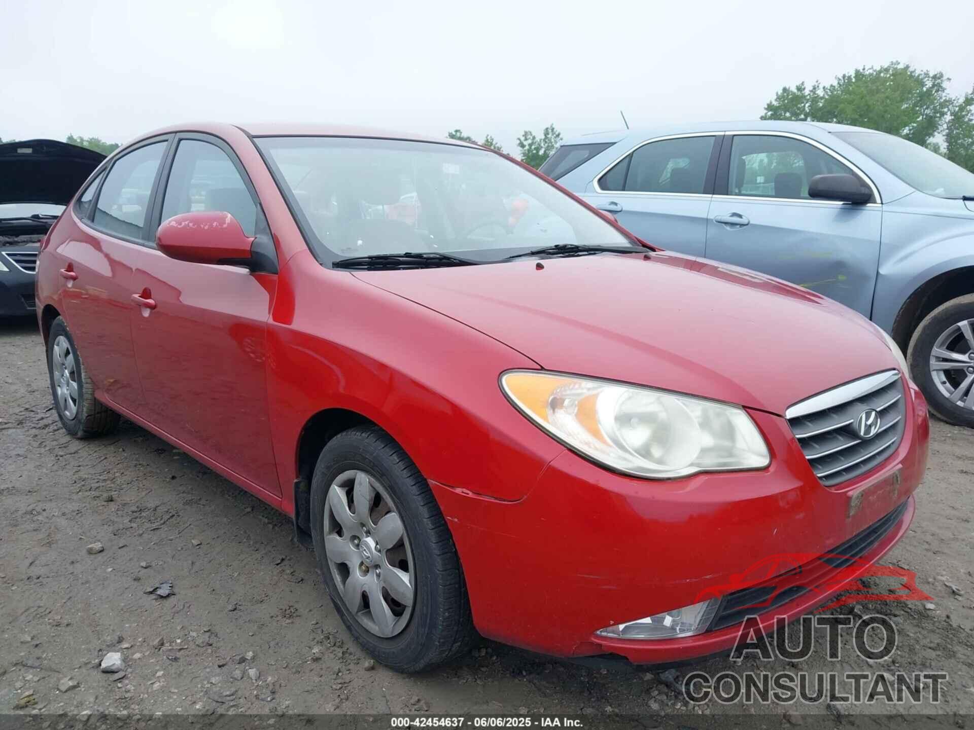 HYUNDAI ELANTRA 2009 - KMHDU46D39U675723