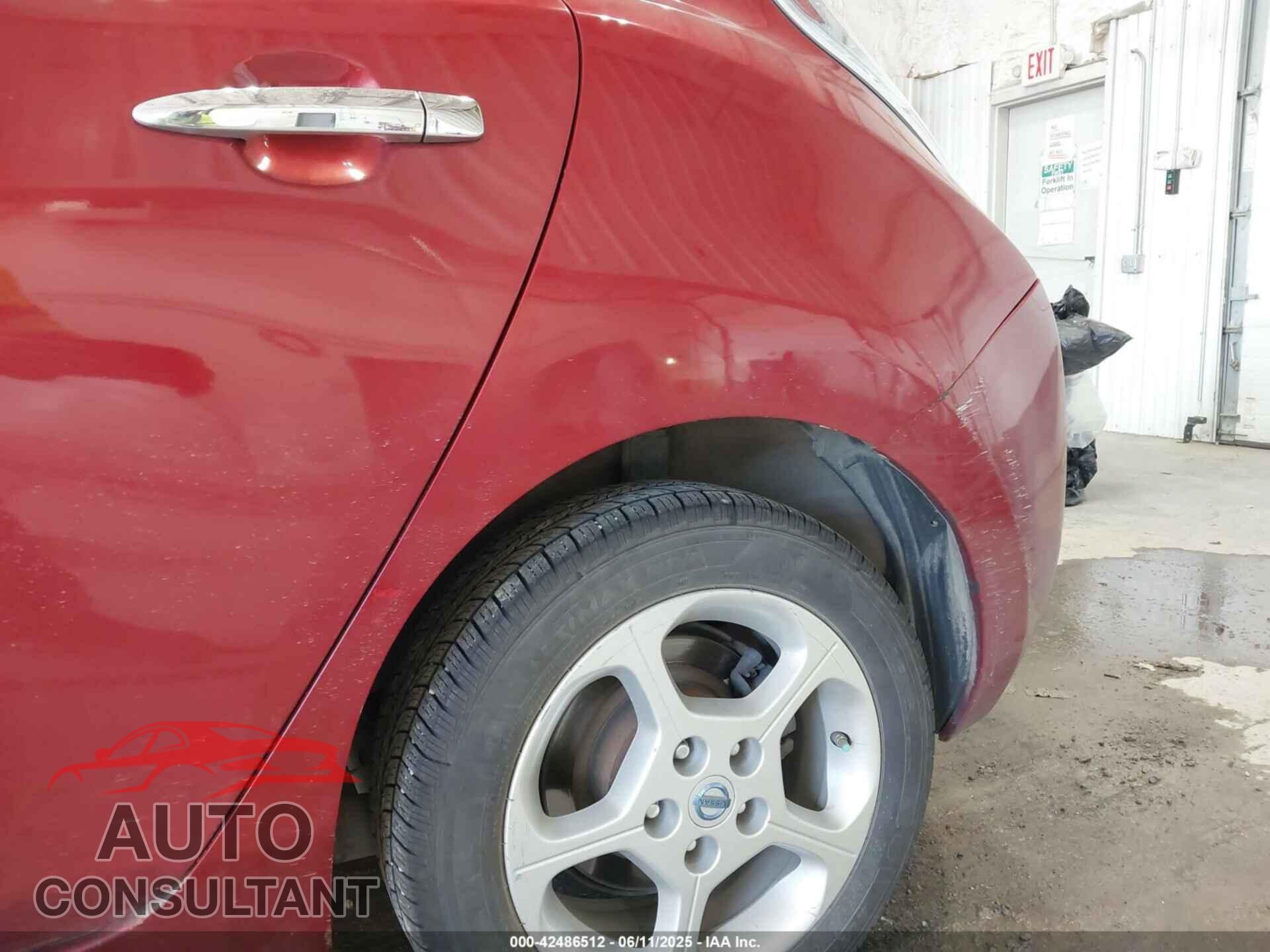 NISSAN LEAF 2012 - JN1AZ0CP6CT020844