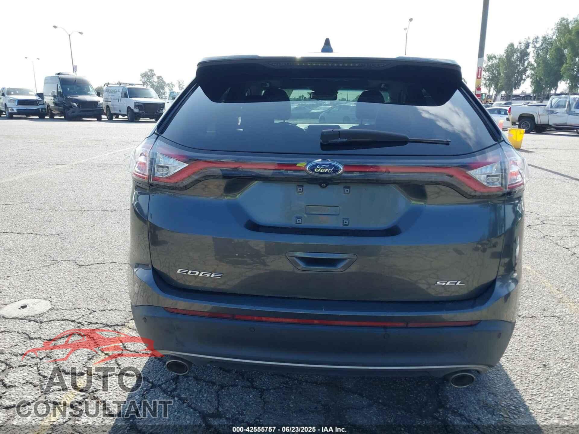 FORD EDGE 2018 - 2FMPK3J83JBC32148