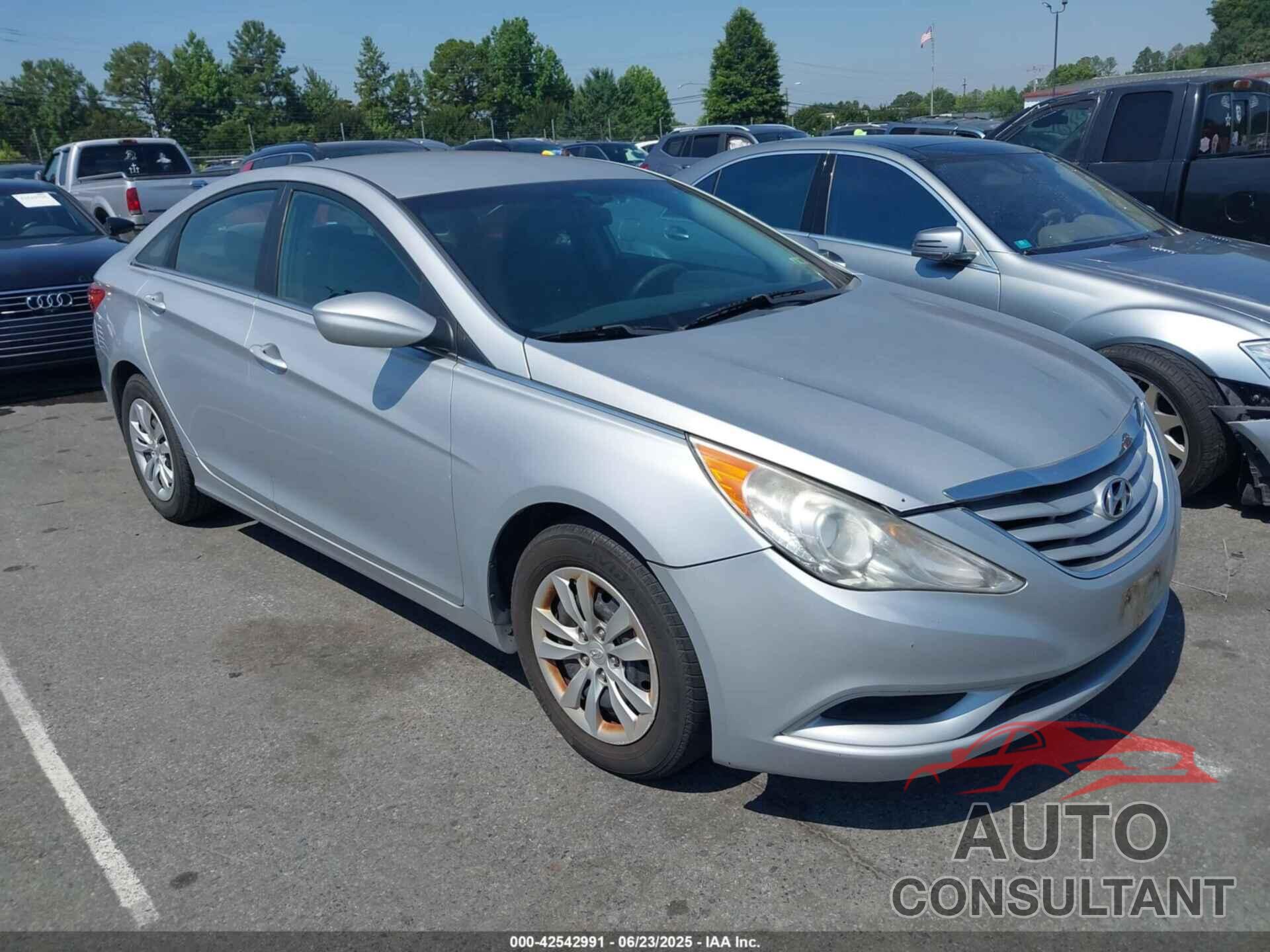 HYUNDAI SONATA 2011 - 5NPEB4AC4BH013906