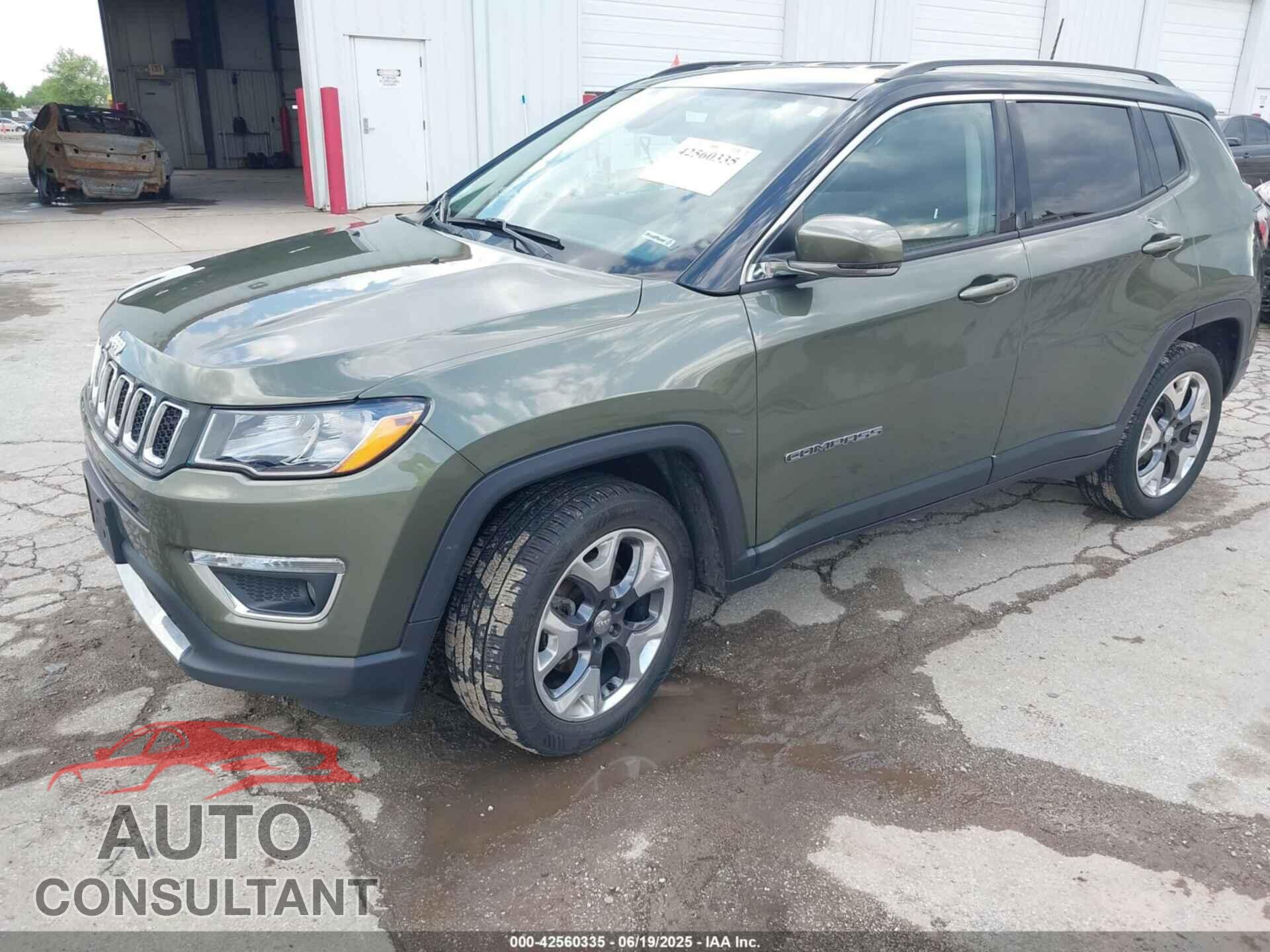 JEEP COMPASS 2019 - 3C4NJDCB8KT812496
