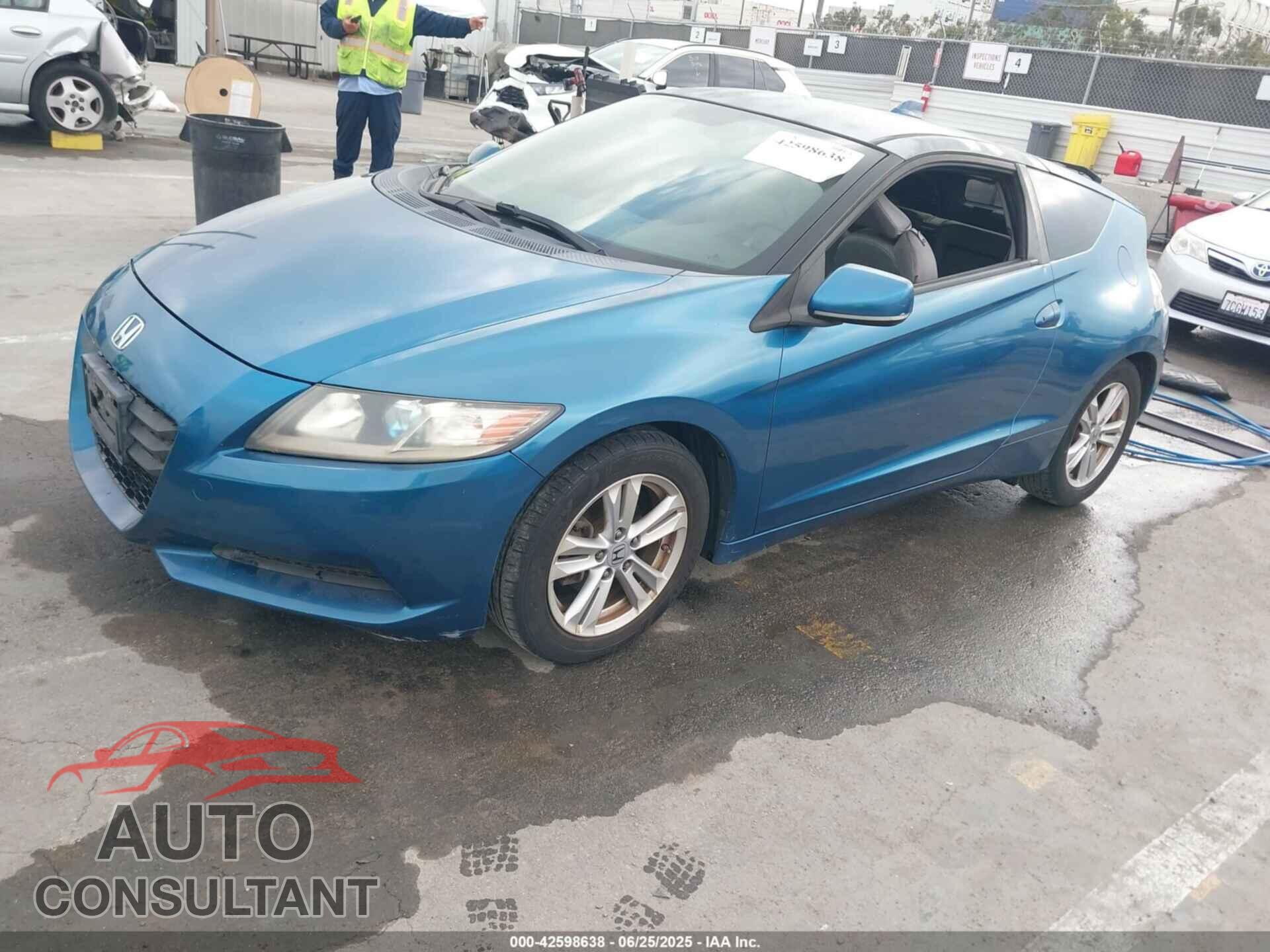 HONDA CR-Z 2012 - JHMZF1D45CS004237