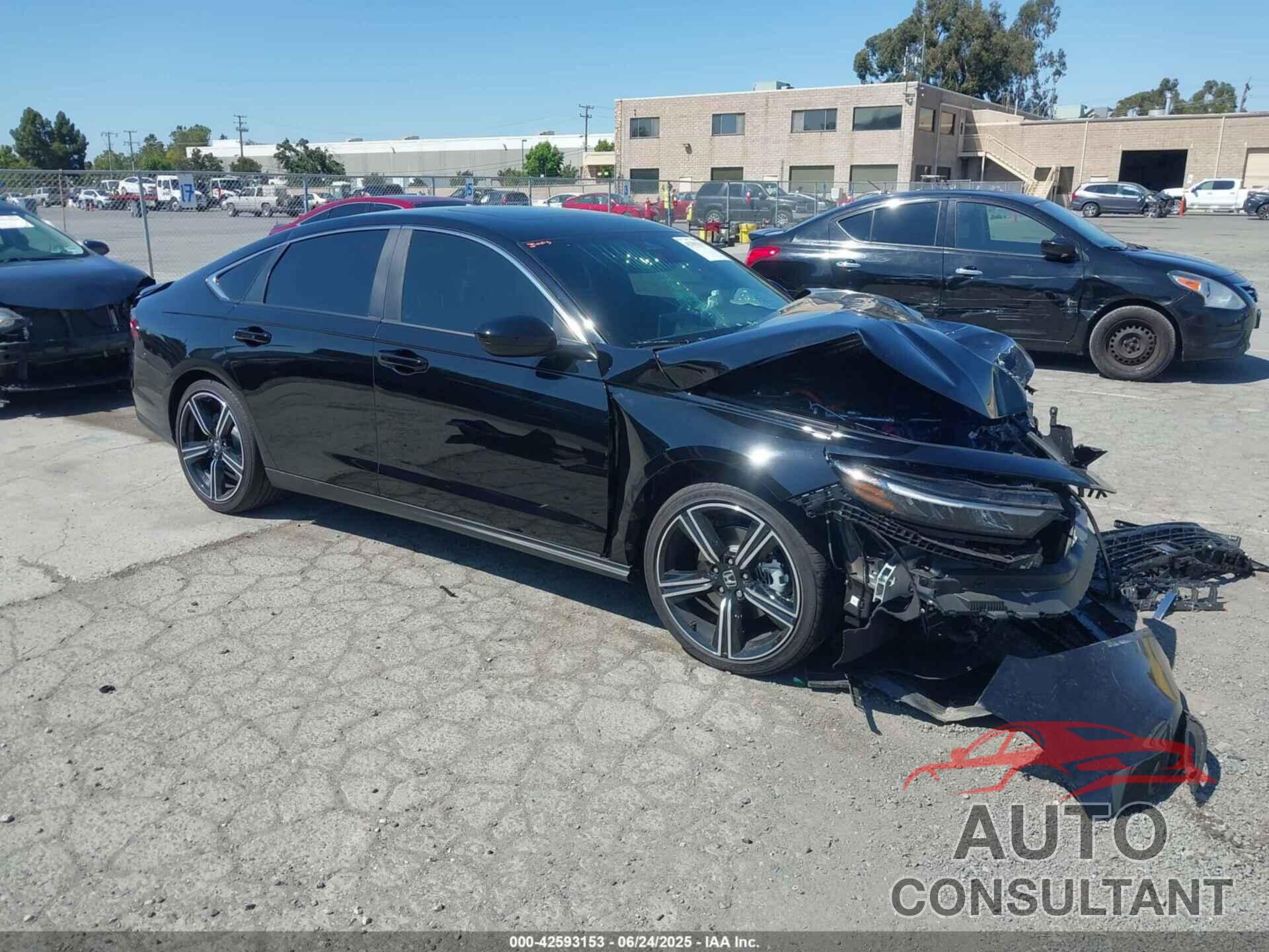 HONDA ACCORD 2025 - 1HGCY2F55SA042974