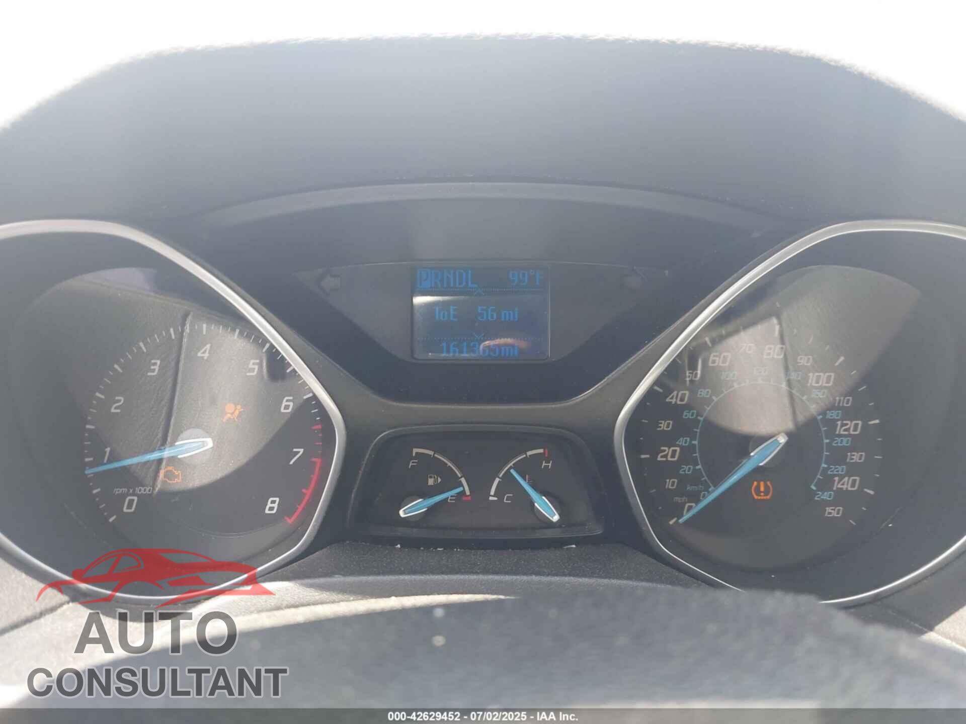 FORD FOCUS 2012 - 1FAHP3K25CL365670