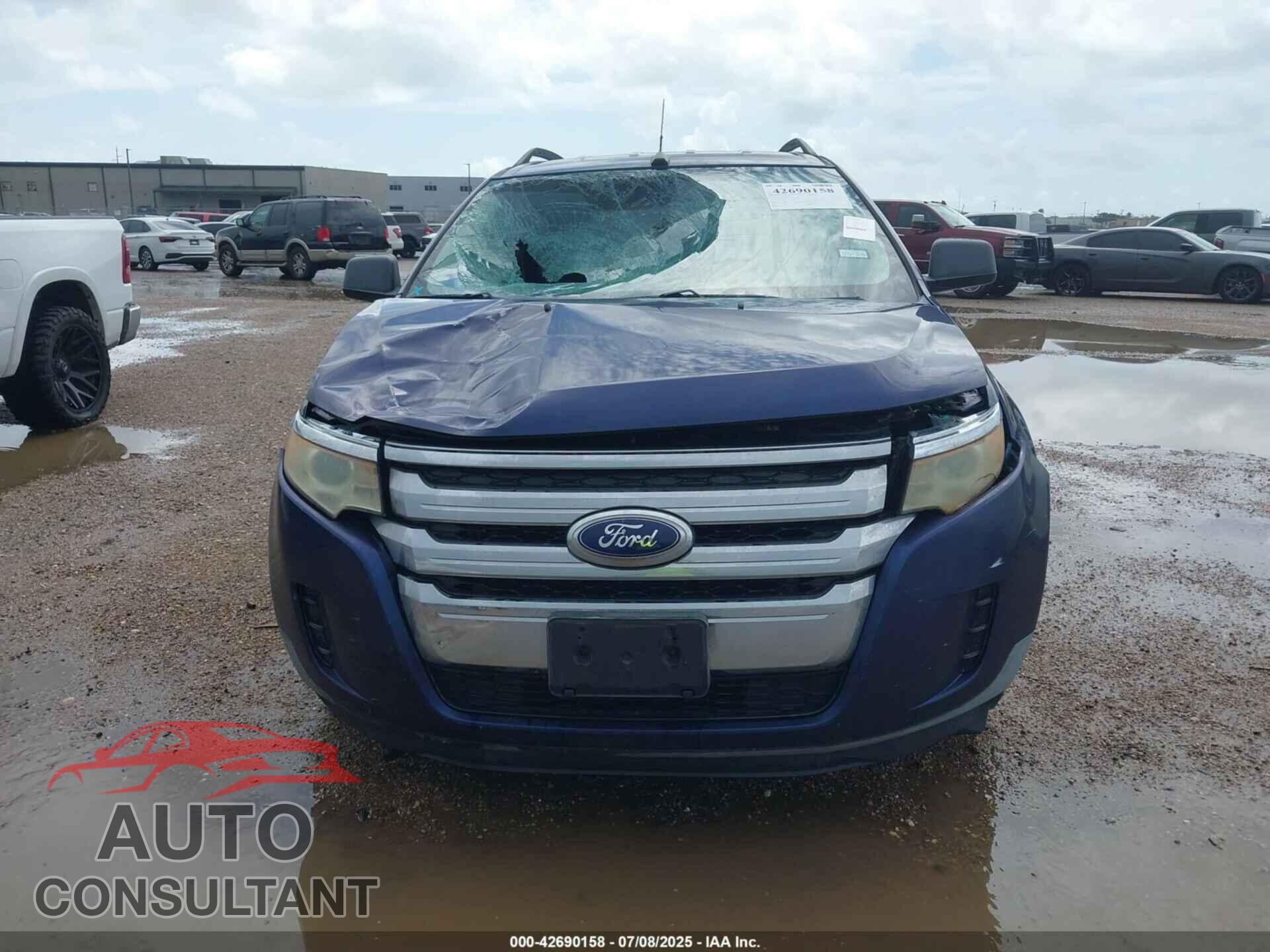 FORD EDGE 2011 - 2FMDK3GC1BBA64137