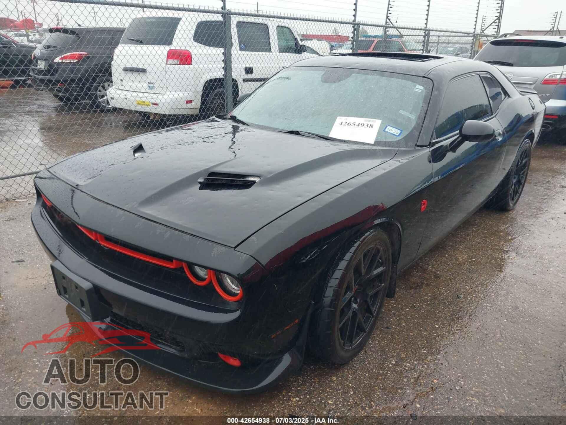 DODGE CHALLENGER 2015 - 2C3CDZFJ1FH814513