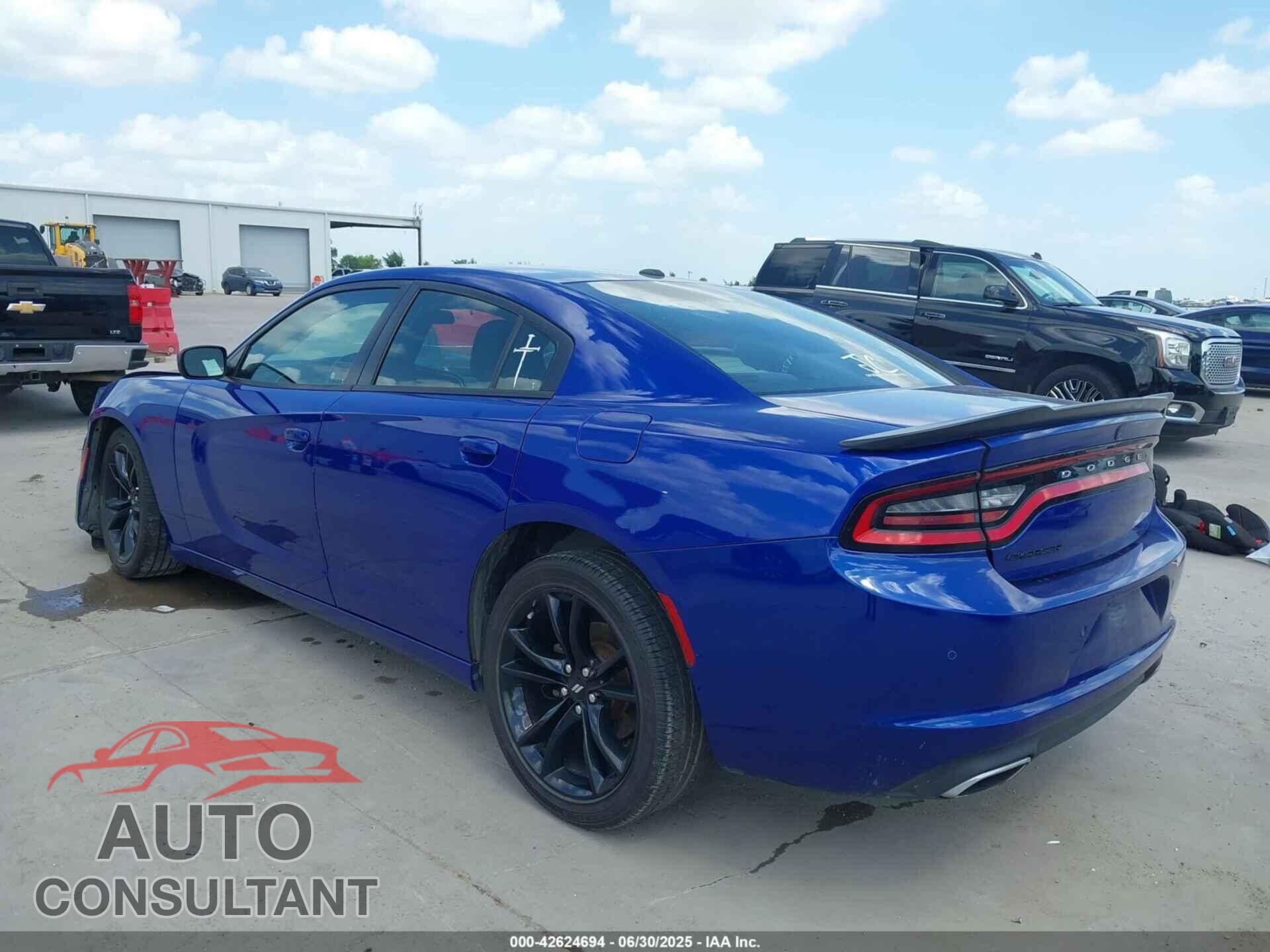 DODGE CHARGER 2018 - 2C3CDXBG2JH203087
