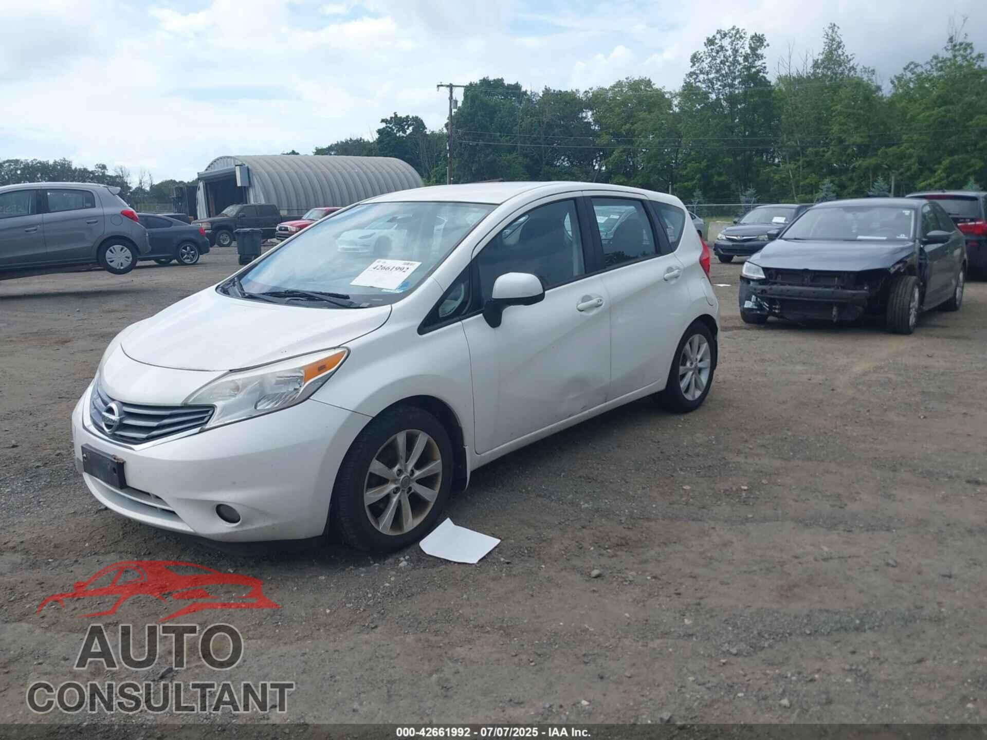 NISSAN VERSA NOTE 2014 - 3N1CE2CP3EL411201