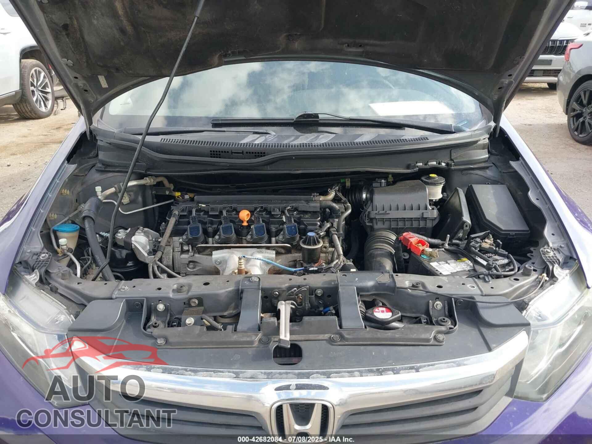 HONDA CIVIC 2012 - 2HGFB2F94CH541852