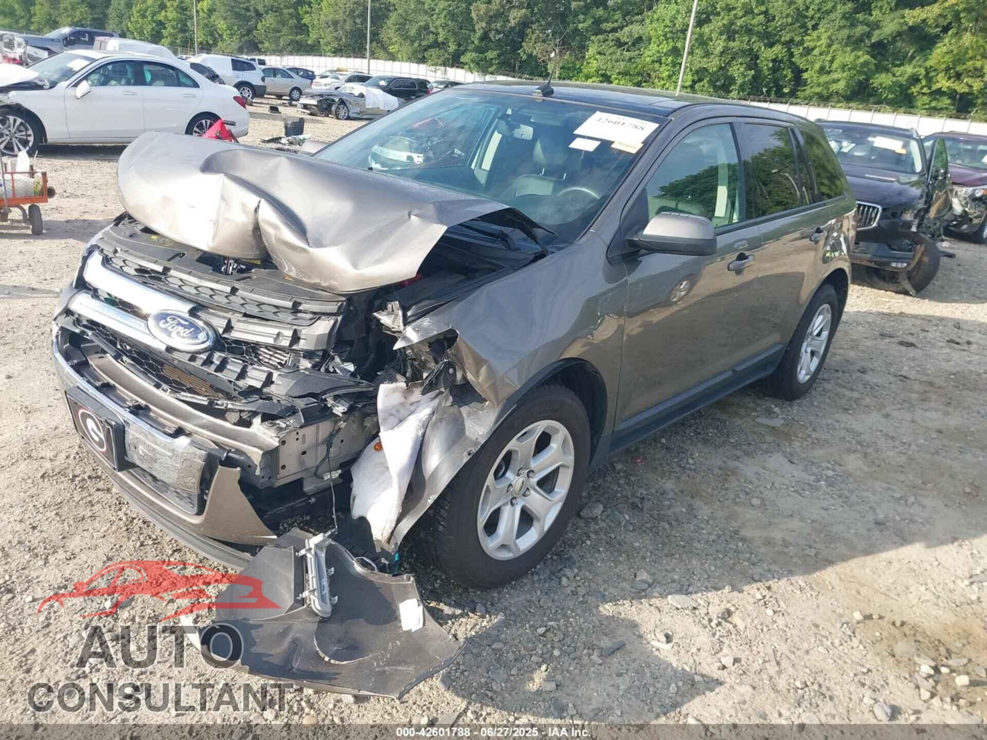 FORD EDGE 2013 - 2FMDK3J92DBC36708