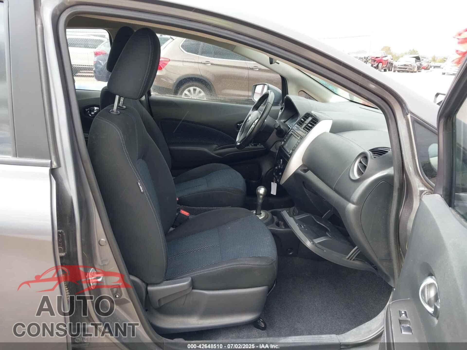 NISSAN VERSA NOTE 2017 - 3N1CE2CP4HL366404