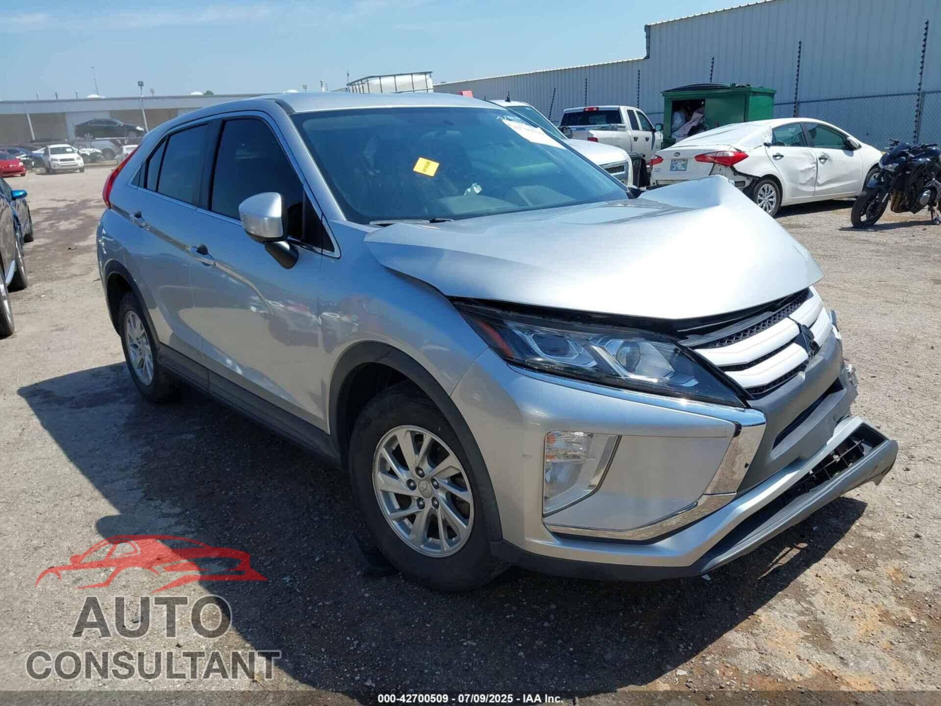 MITSUBISHI ECLIPSE CROSS 2018 - JA4AS3AA5JZ047510