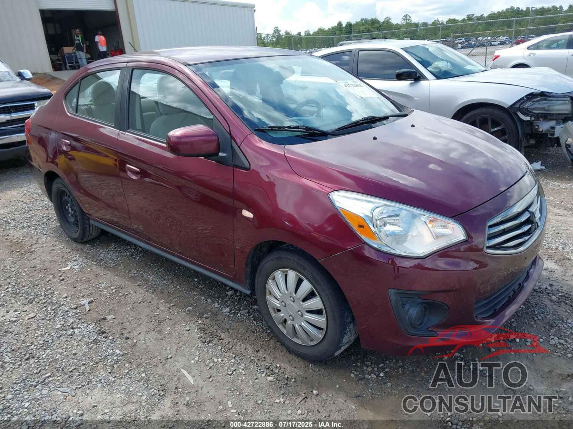 MITSUBISHI MIRAGE G4 2019 - ML32F3FJ7KHF18920
