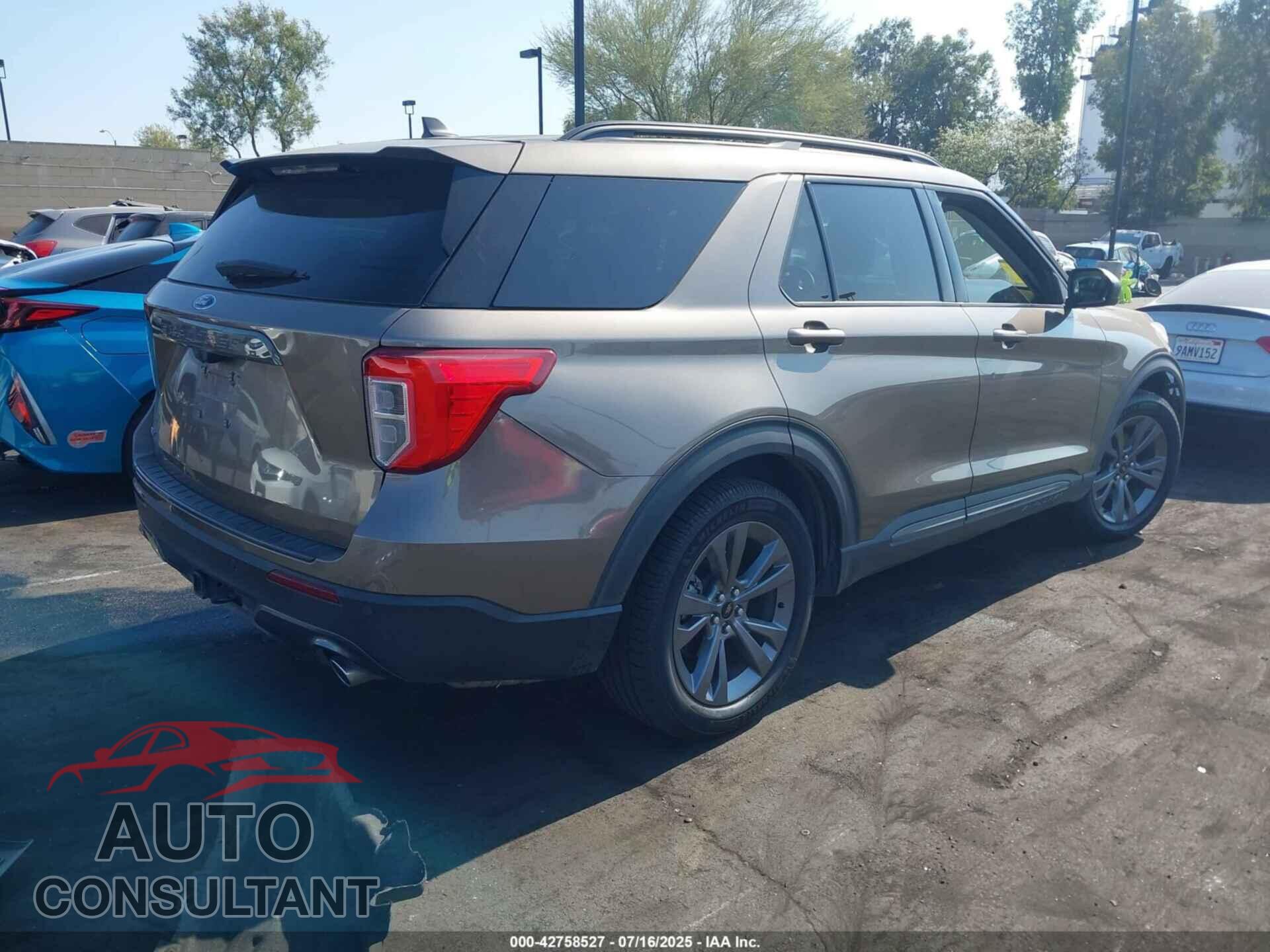 FORD EXPLORER 2021 - 1FMSK7DH6MGC18495