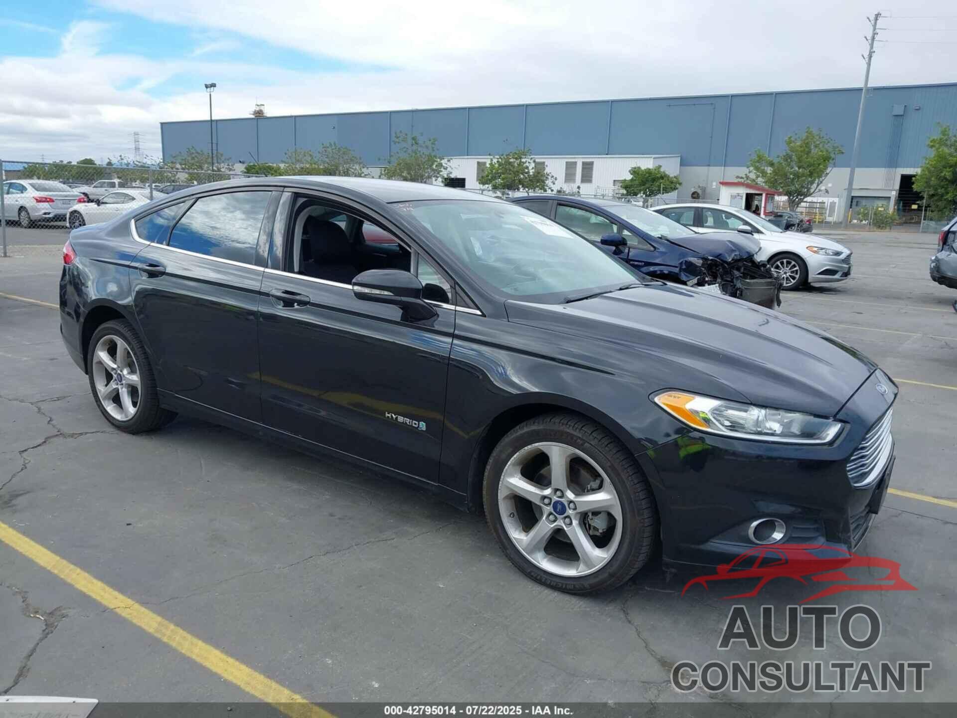 FORD FUSION HYBRID 2014 - 3FA6P0LU8ER203669