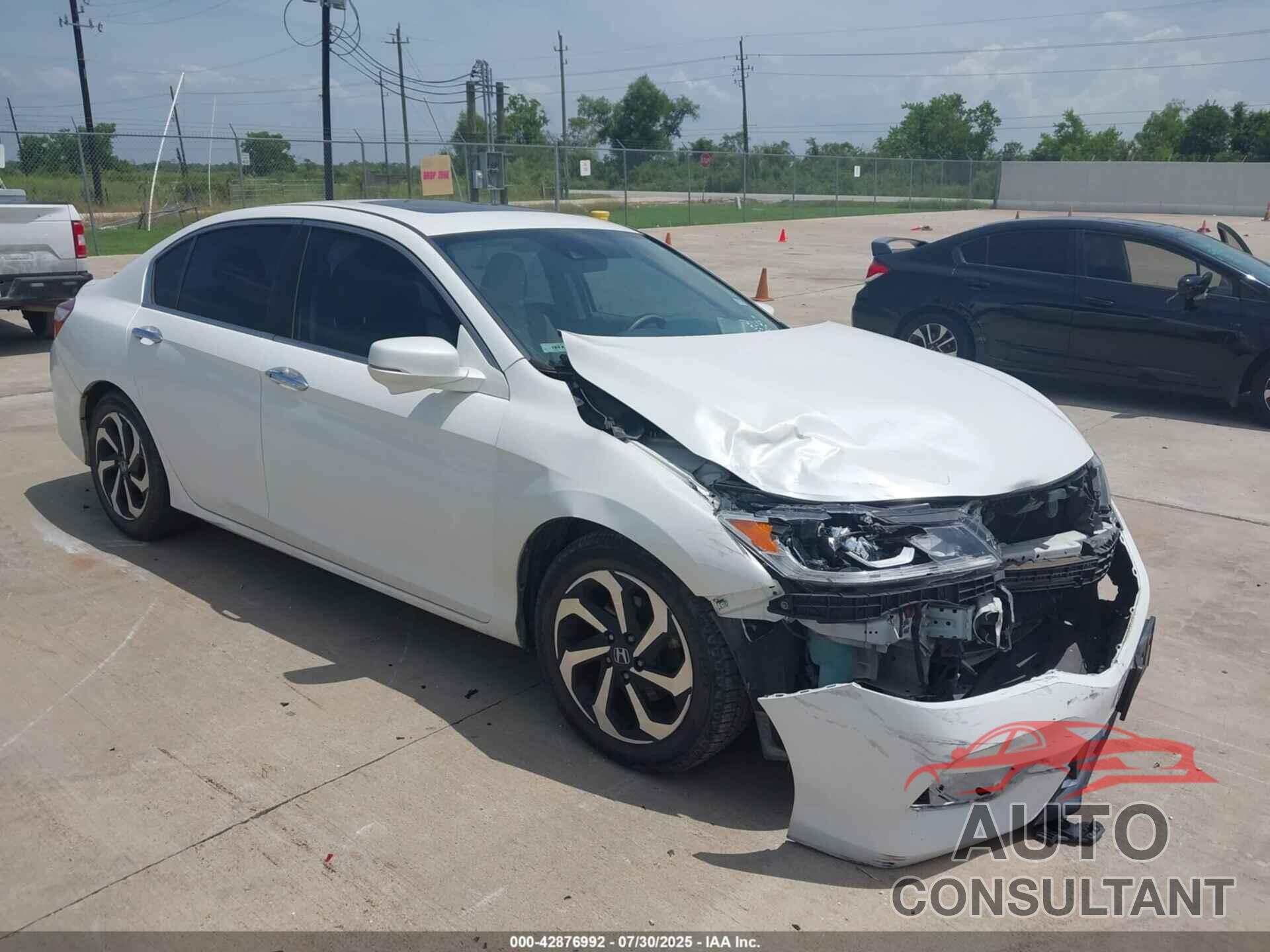 HONDA ACCORD 2017 - 1HGCR2F07HA138891
