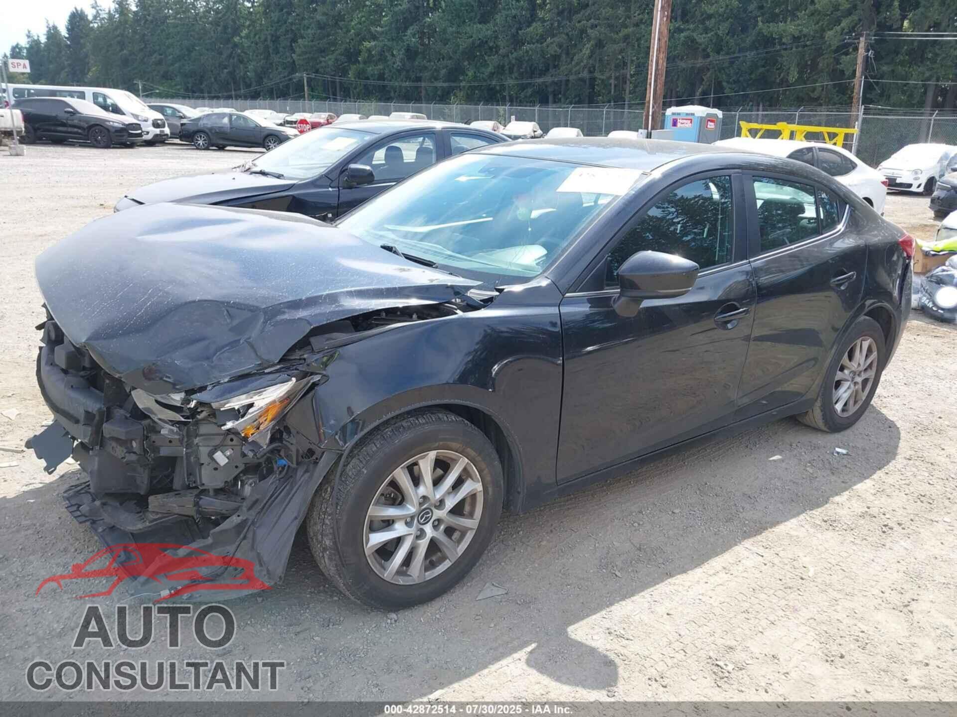 MAZDA MAZDA3 2017 - 3MZBN1U70HM125884