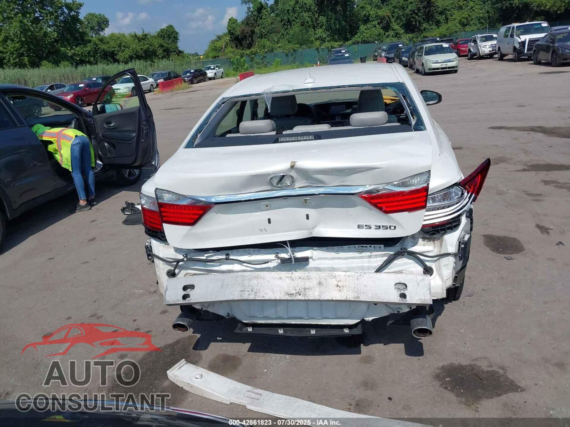 LEXUS ES 350 2014 - JTHBK1GG7E2086543