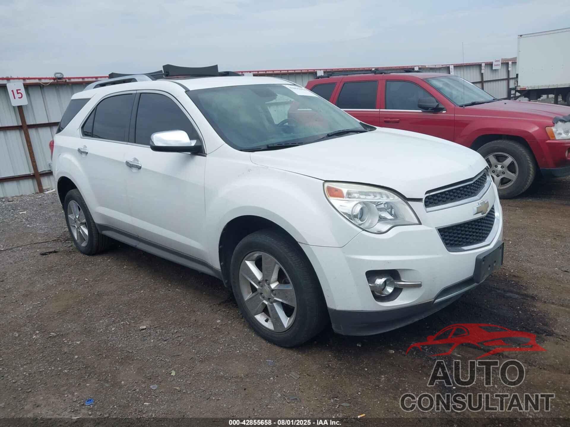 CHEVROLET EQUINOX 2012 - 2GNFLGEK0C6190177