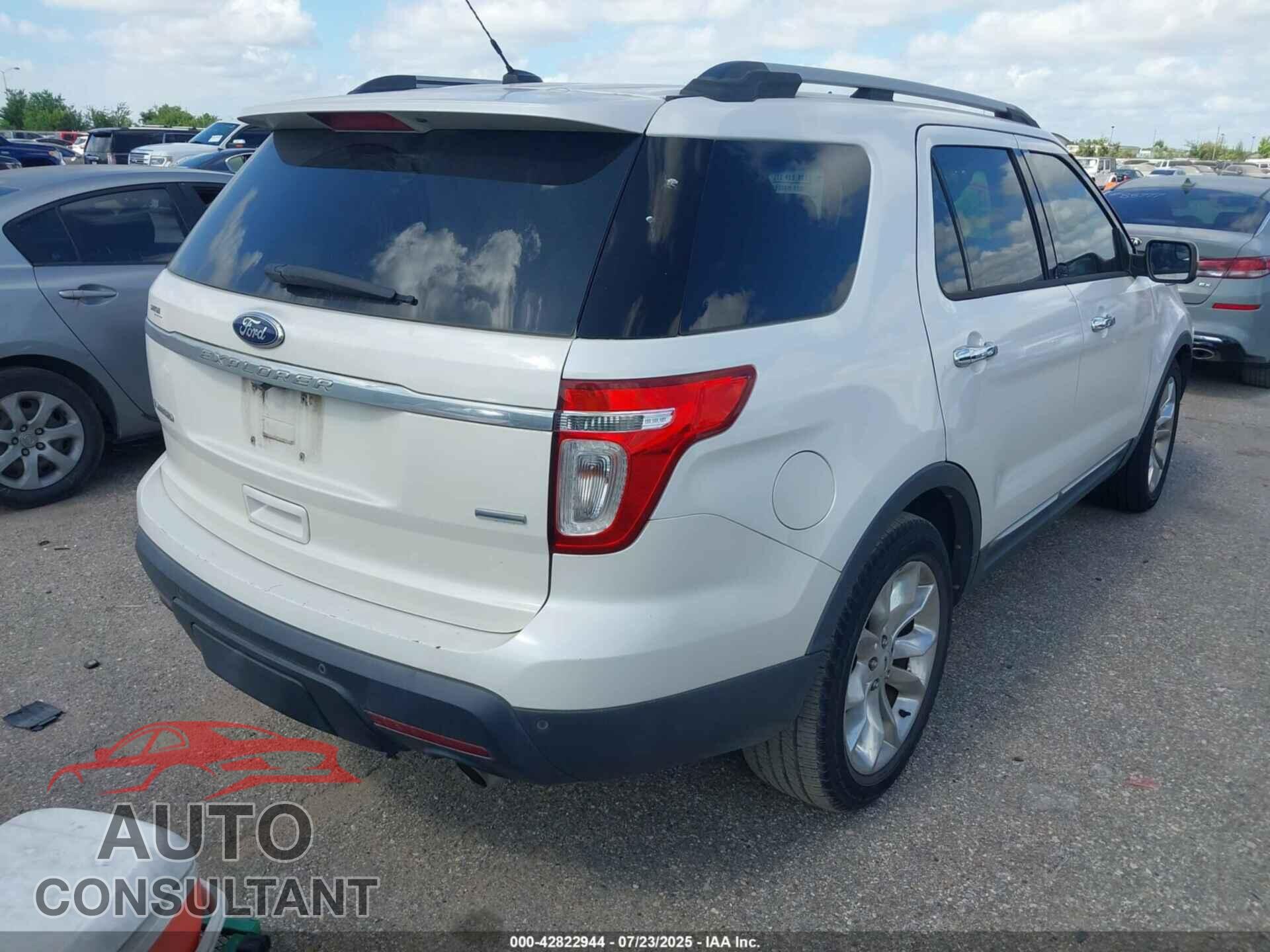 FORD EXPLORER 2013 - 1FM5K7F83DGC44353