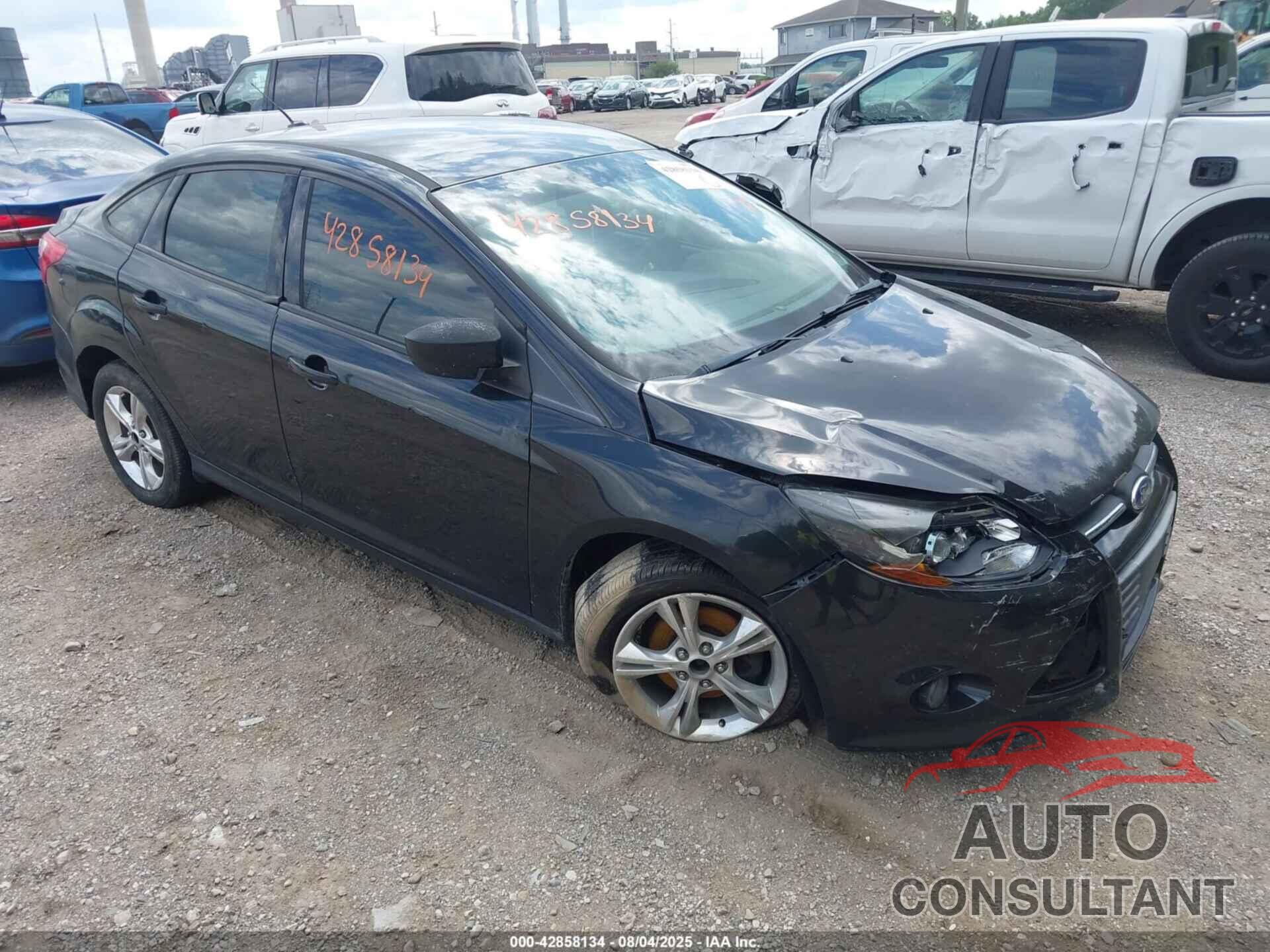 FORD FOCUS 2012 - 1FAHP3F25CL102010