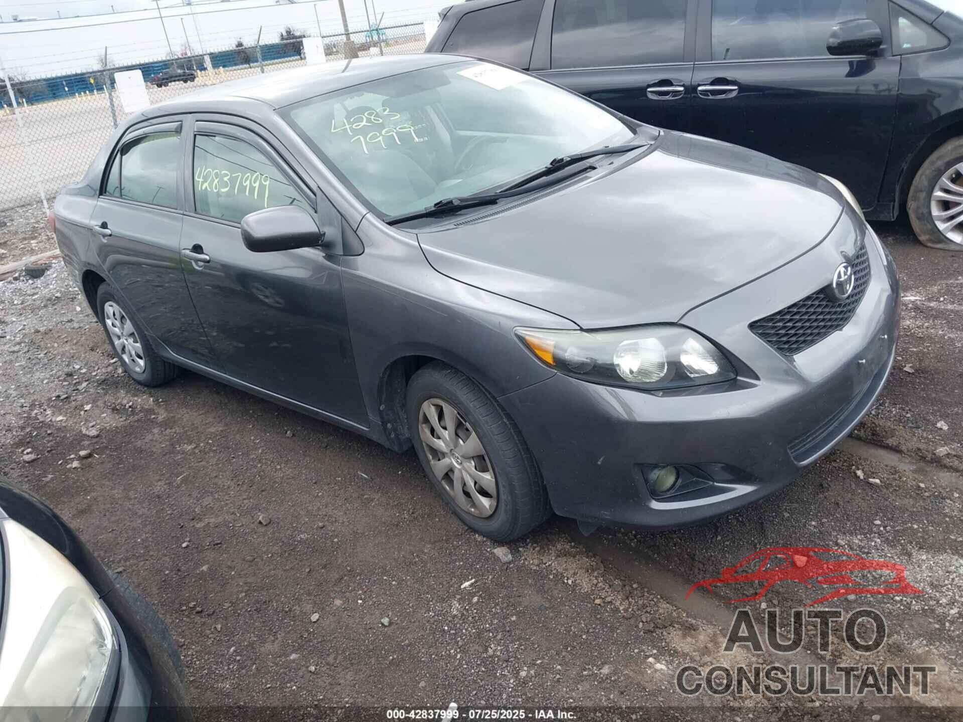 TOYOTA COROLLA 2010 - JTDBU4EE6A9099347