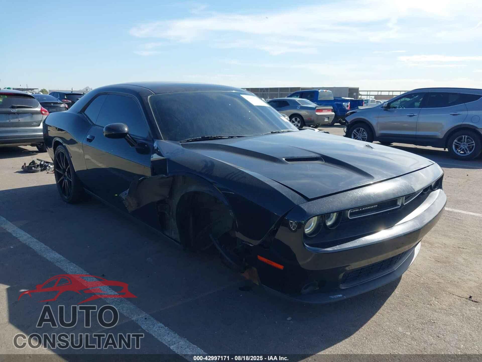 DODGE CHALLENGER 2017 - 2C3CDZAG2HH572572