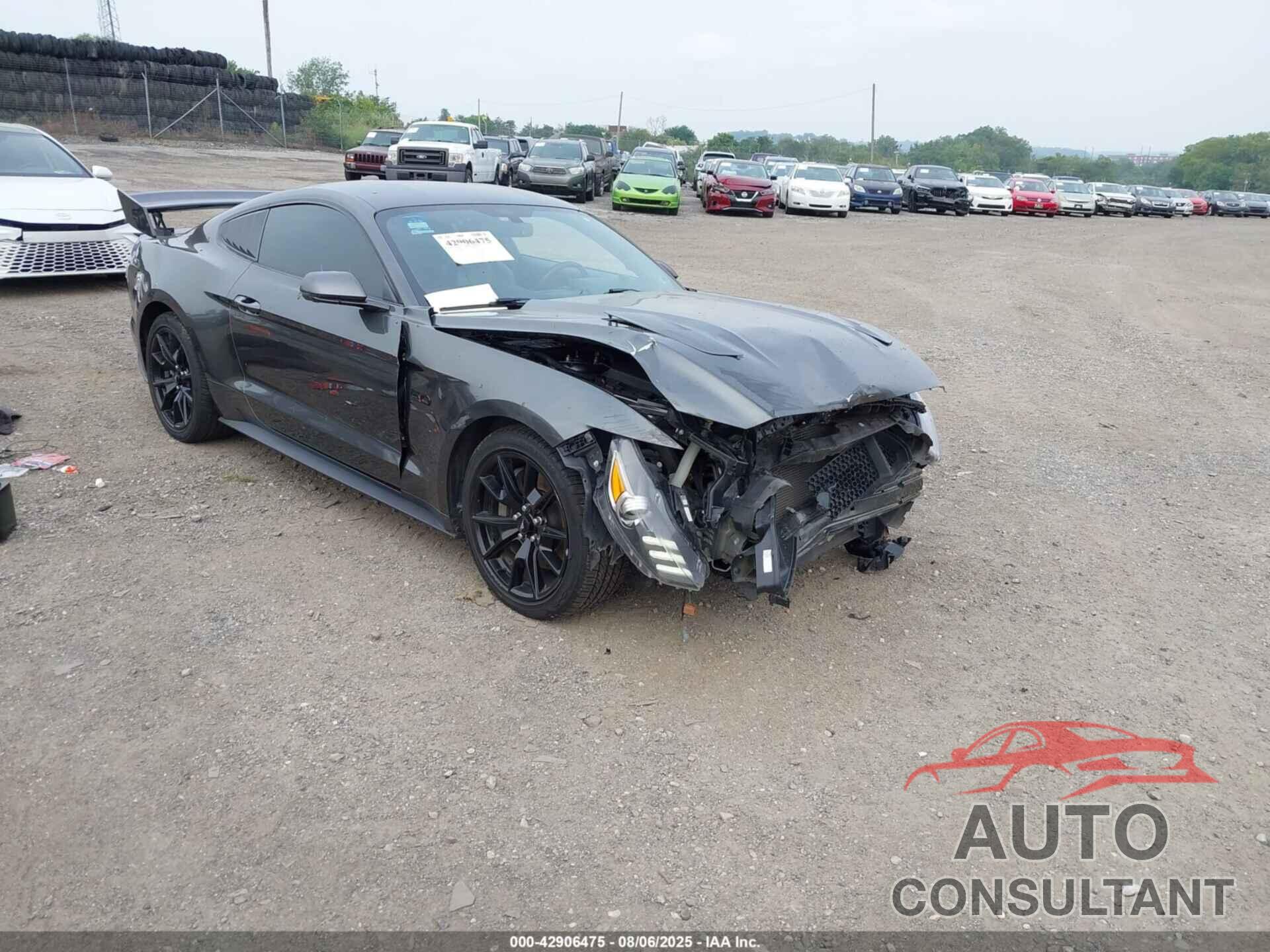 FORD MUSTANG 2017 - 1FA6P8CF3H5301080