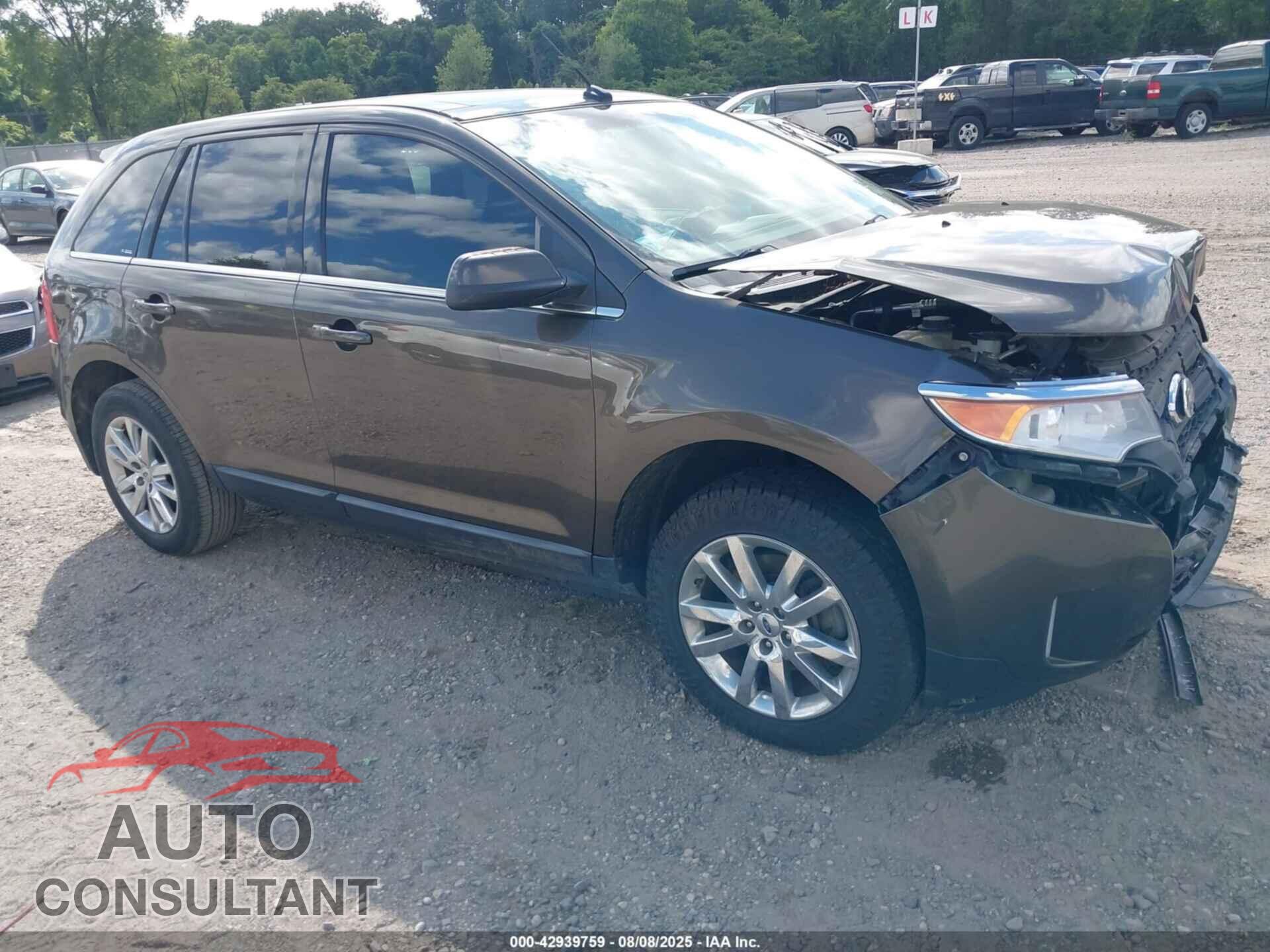 FORD EDGE 2011 - 2FMDK3KC9BBB36788