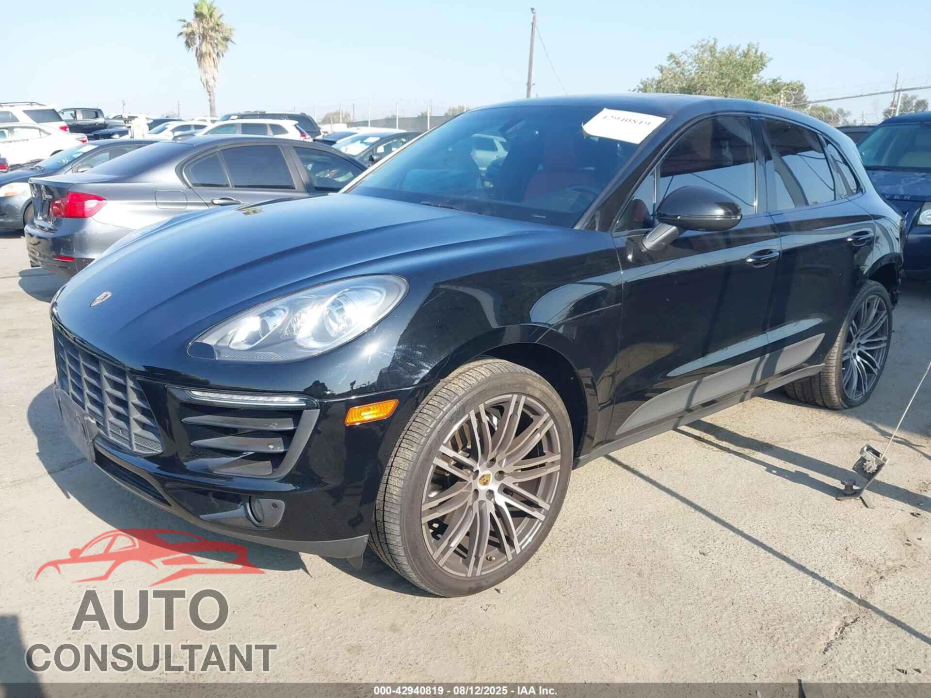 PORSCHE MACAN 2015 - WP1AB2A58FLB42655