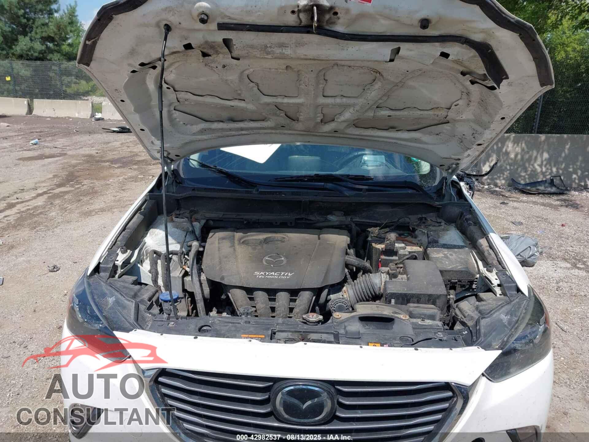 MAZDA CX-3 2016 - JM1DKBD70G0106263