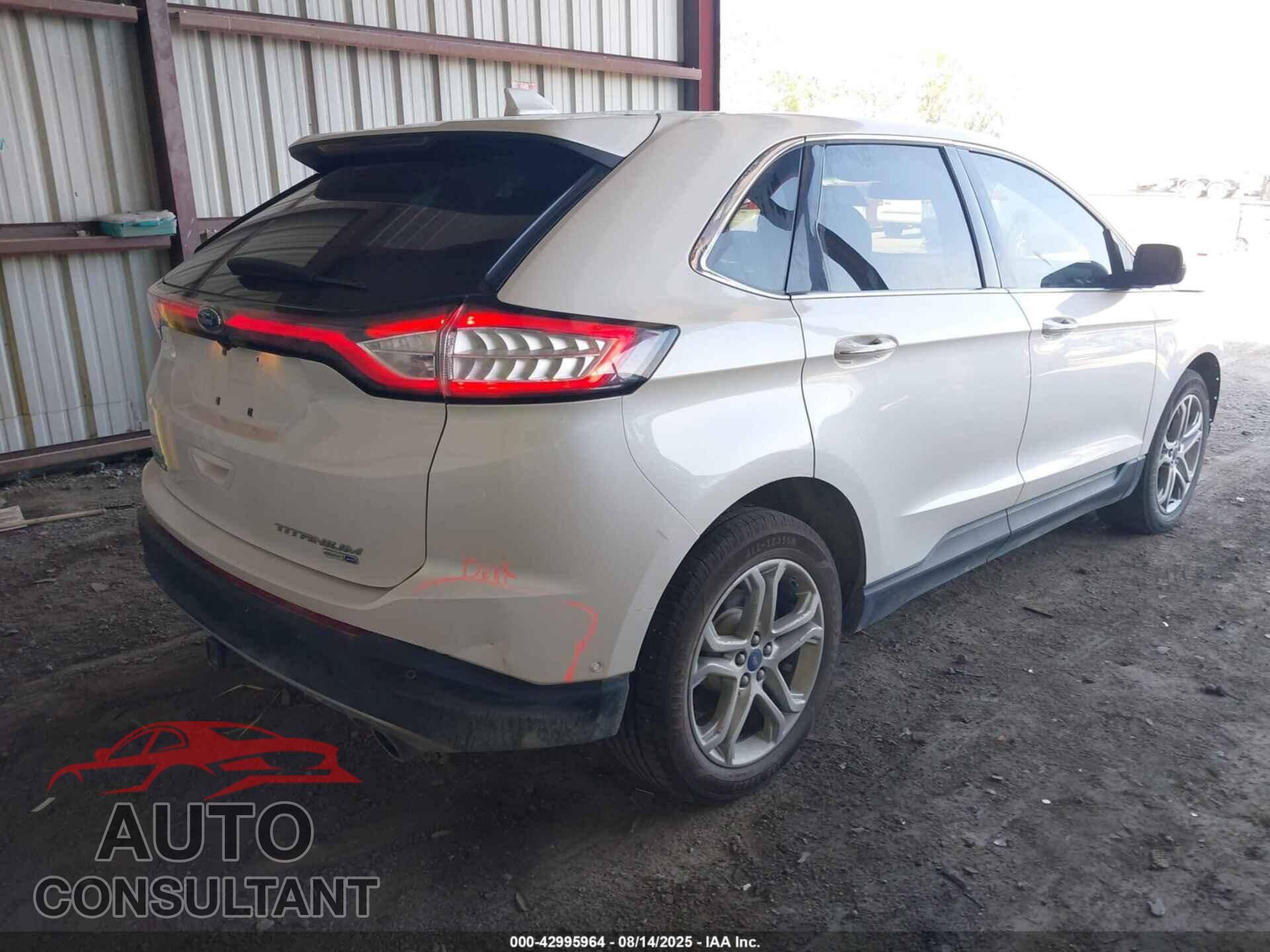 FORD EDGE 2015 - 2FMPK4K96FBB66764