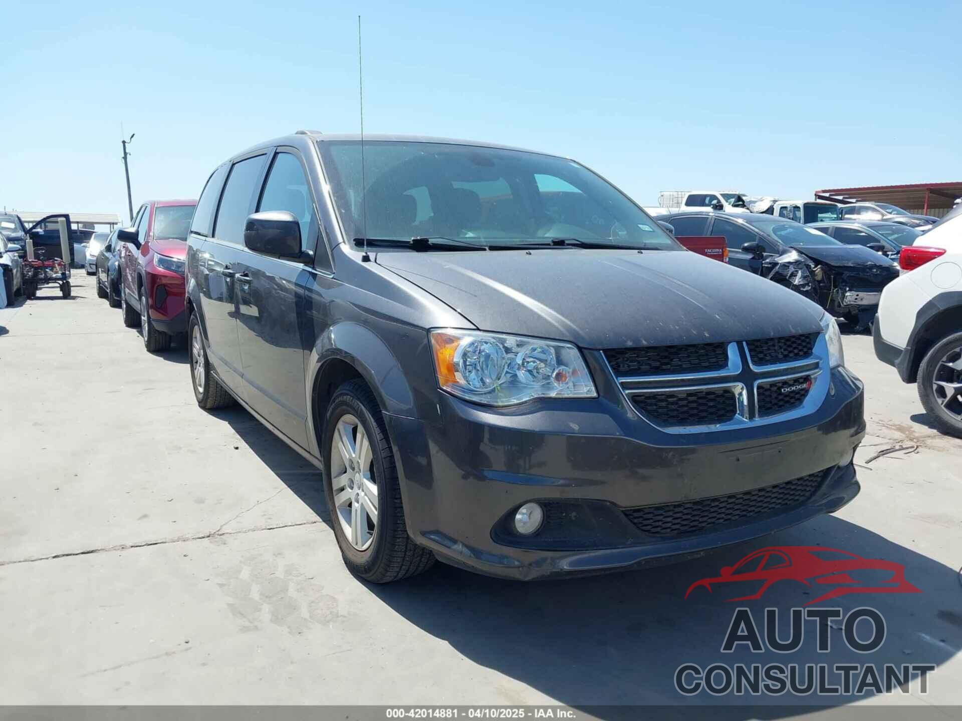 DODGE GRAND CARAVAN 2019 - 2C4RDGCG9KR771837