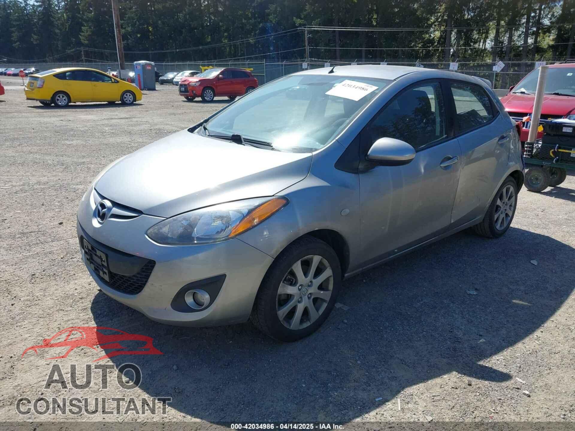 MAZDA MAZDA2 2013 - JM1DE1LY5D0160410