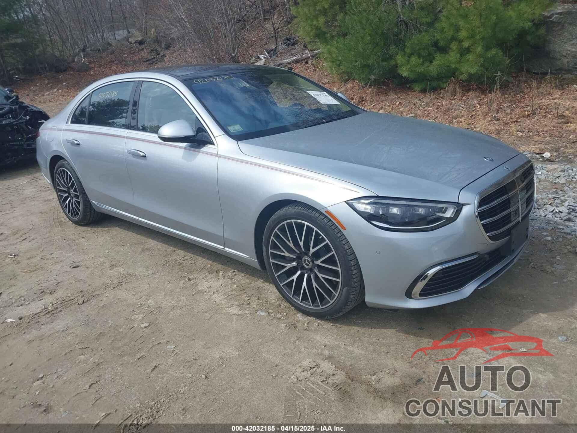 MERCEDES-BENZ S 580 2022 - W1K6G7GBXNA156561