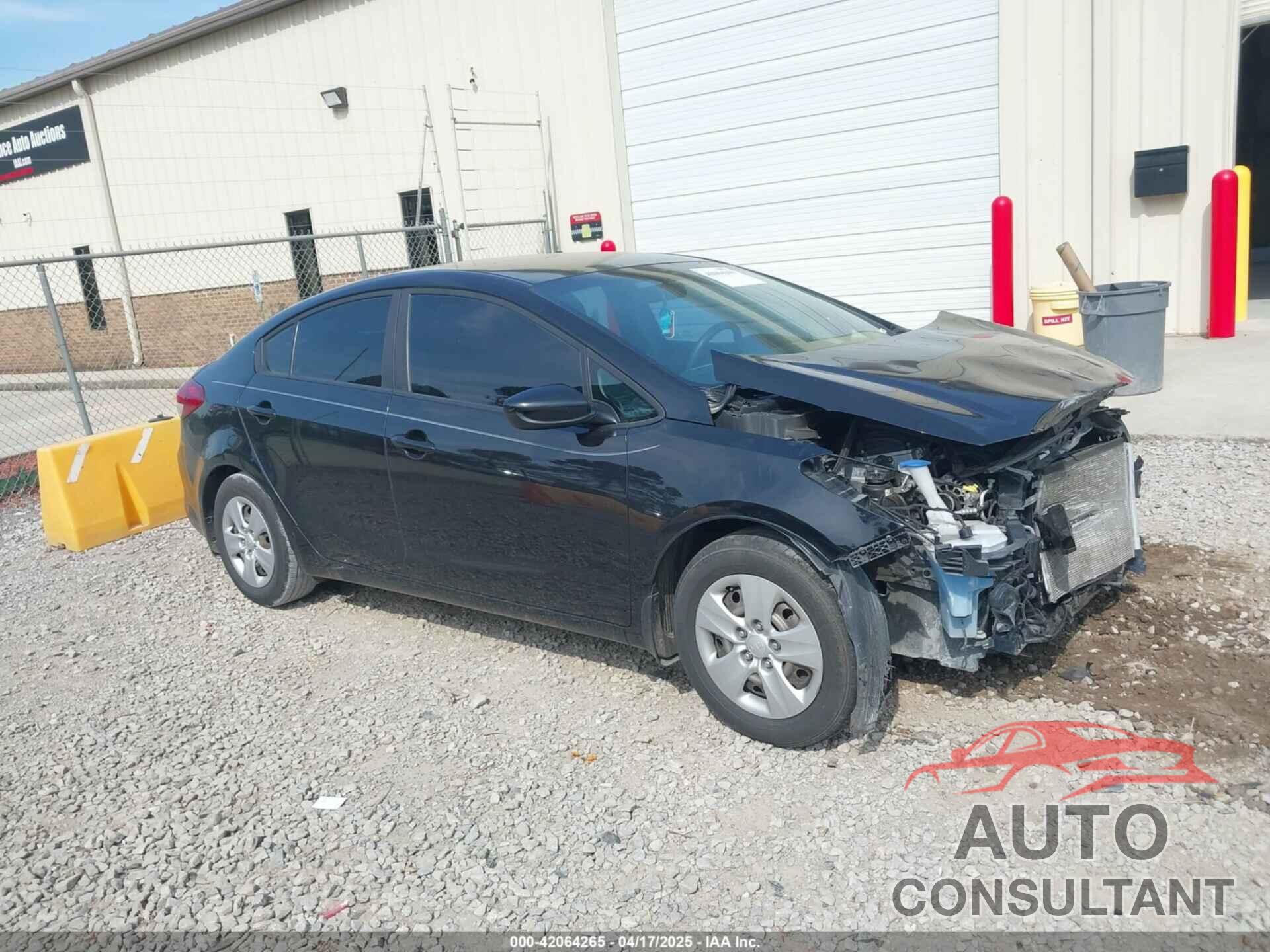 KIA FORTE 2018 - 3KPFK4A70JE236793