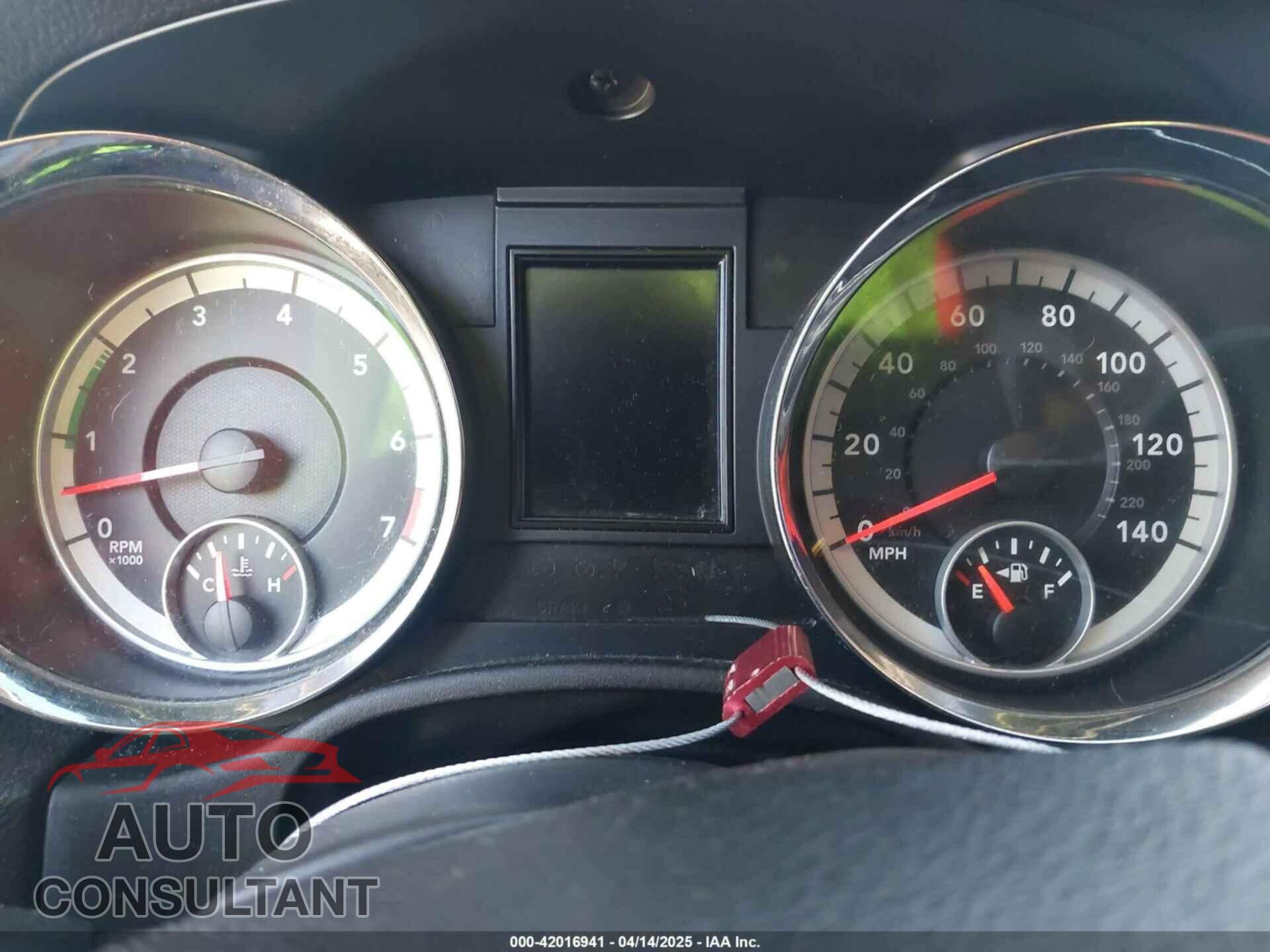 DODGE DURANGO 2013 - 1C4RDHAG8DC530193