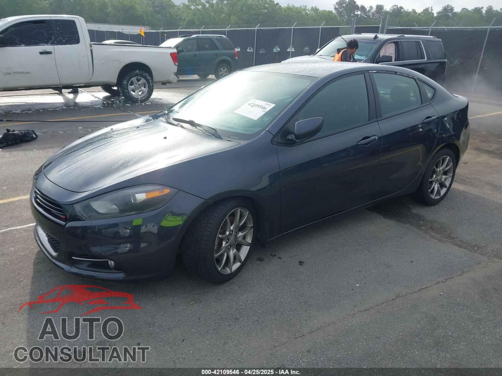 DODGE DART 2014 - 1C3CDFBB3ED716477