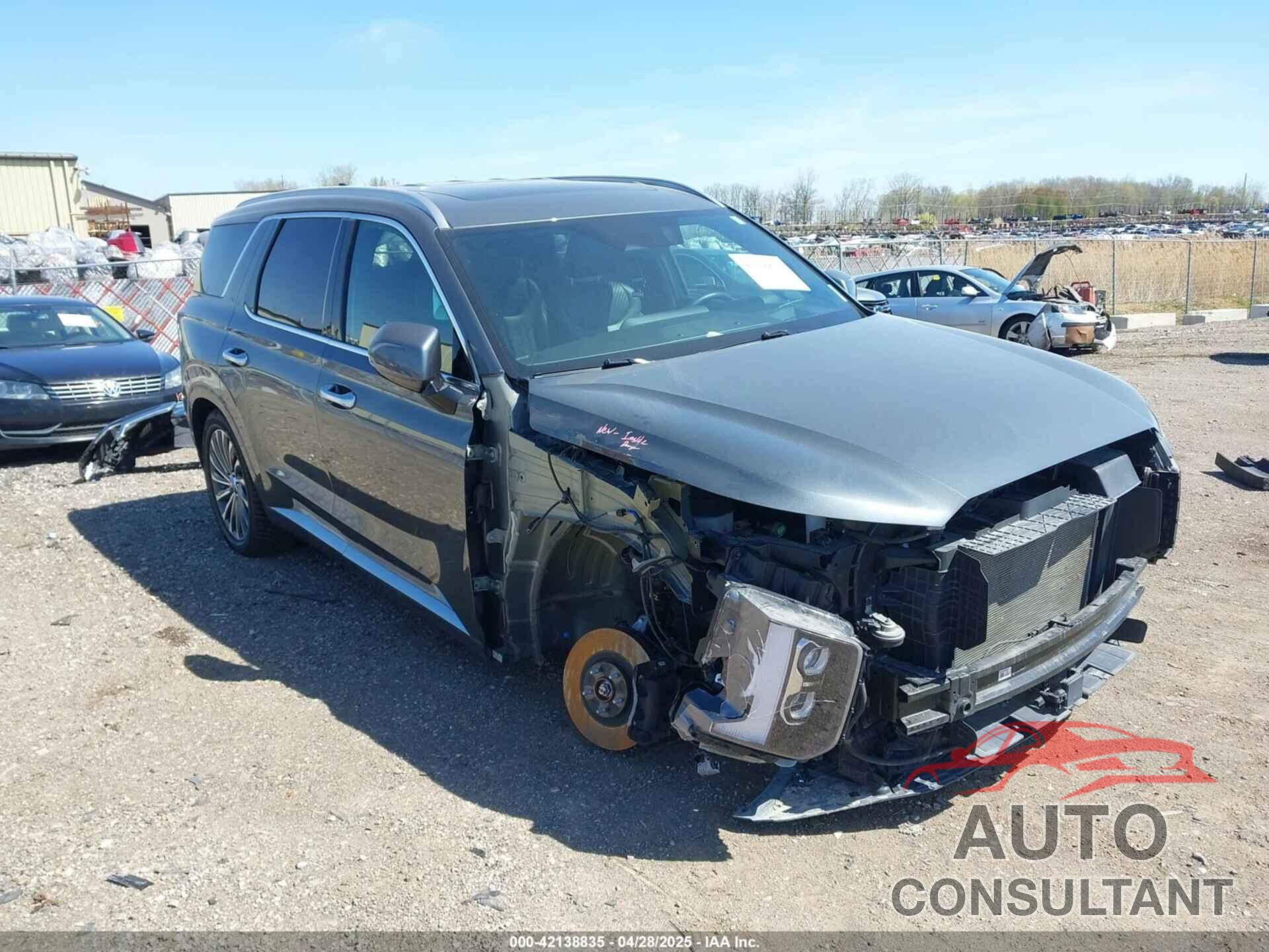 HYUNDAI PALISADE 2023 - KM8R7DGE9PU591567