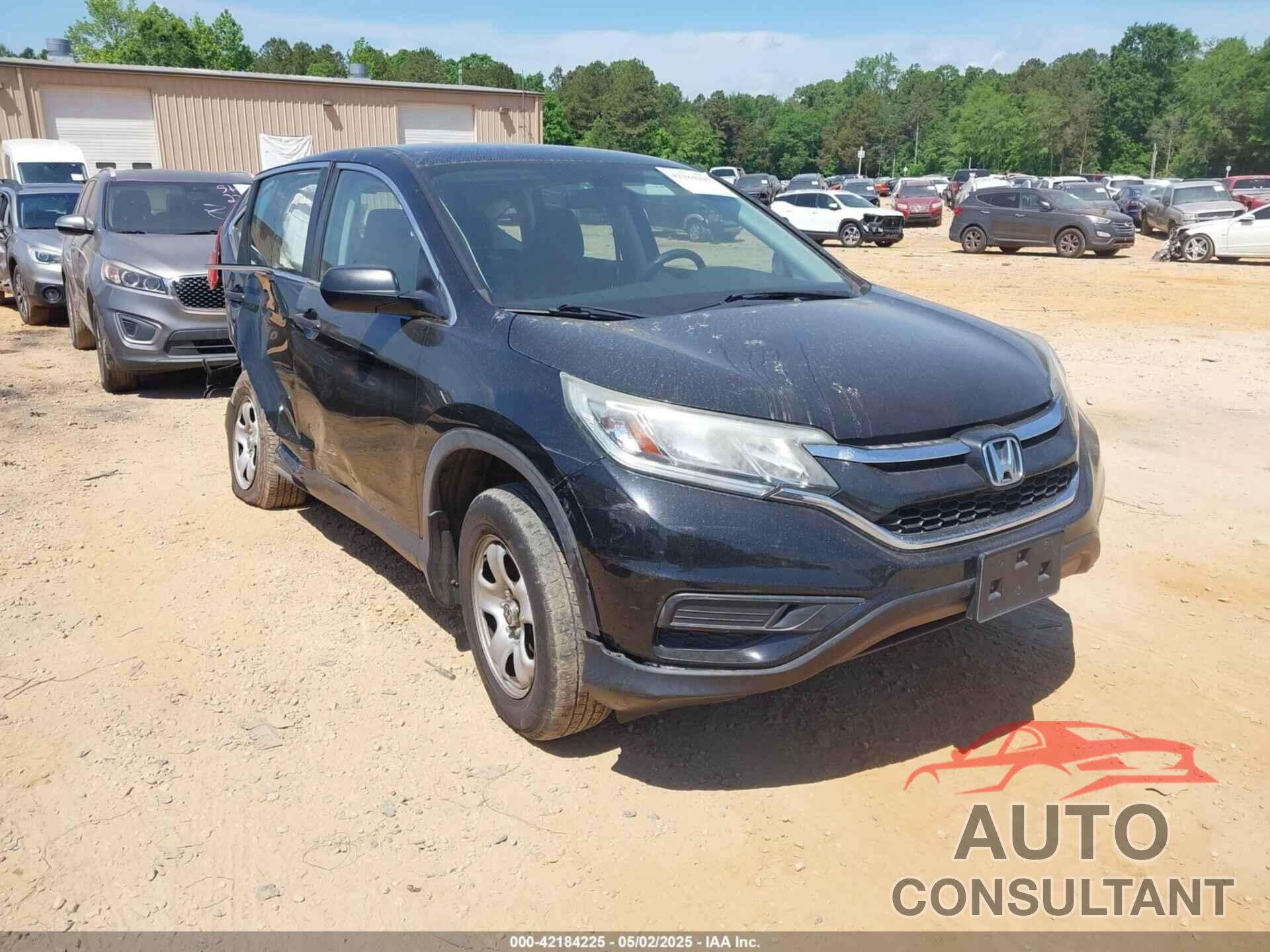 HONDA CR-V 2015 - 5J6RM4H31FL074983