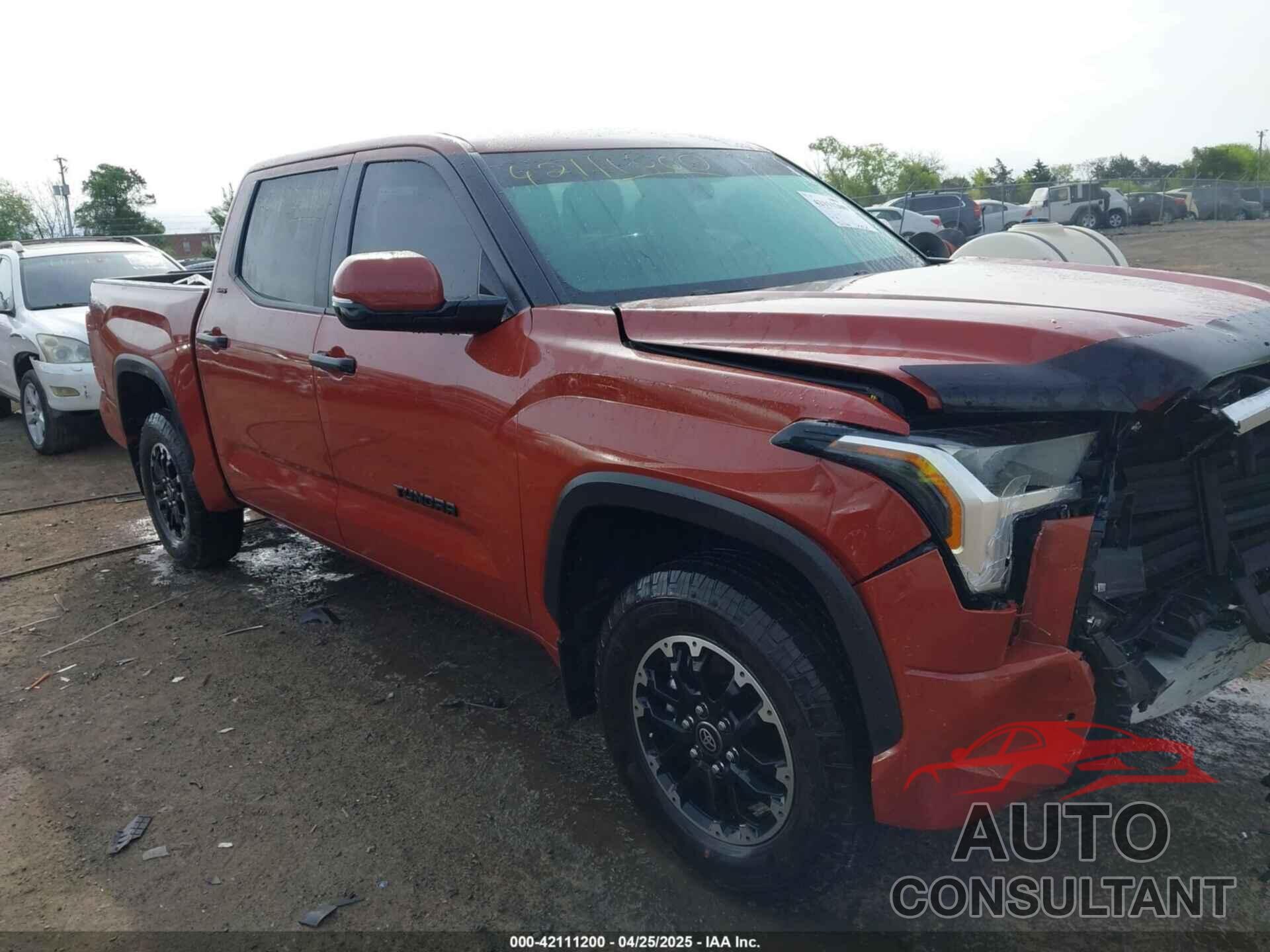 TOYOTA TUNDRA 2025 - 5TFLA5DB3SX238597