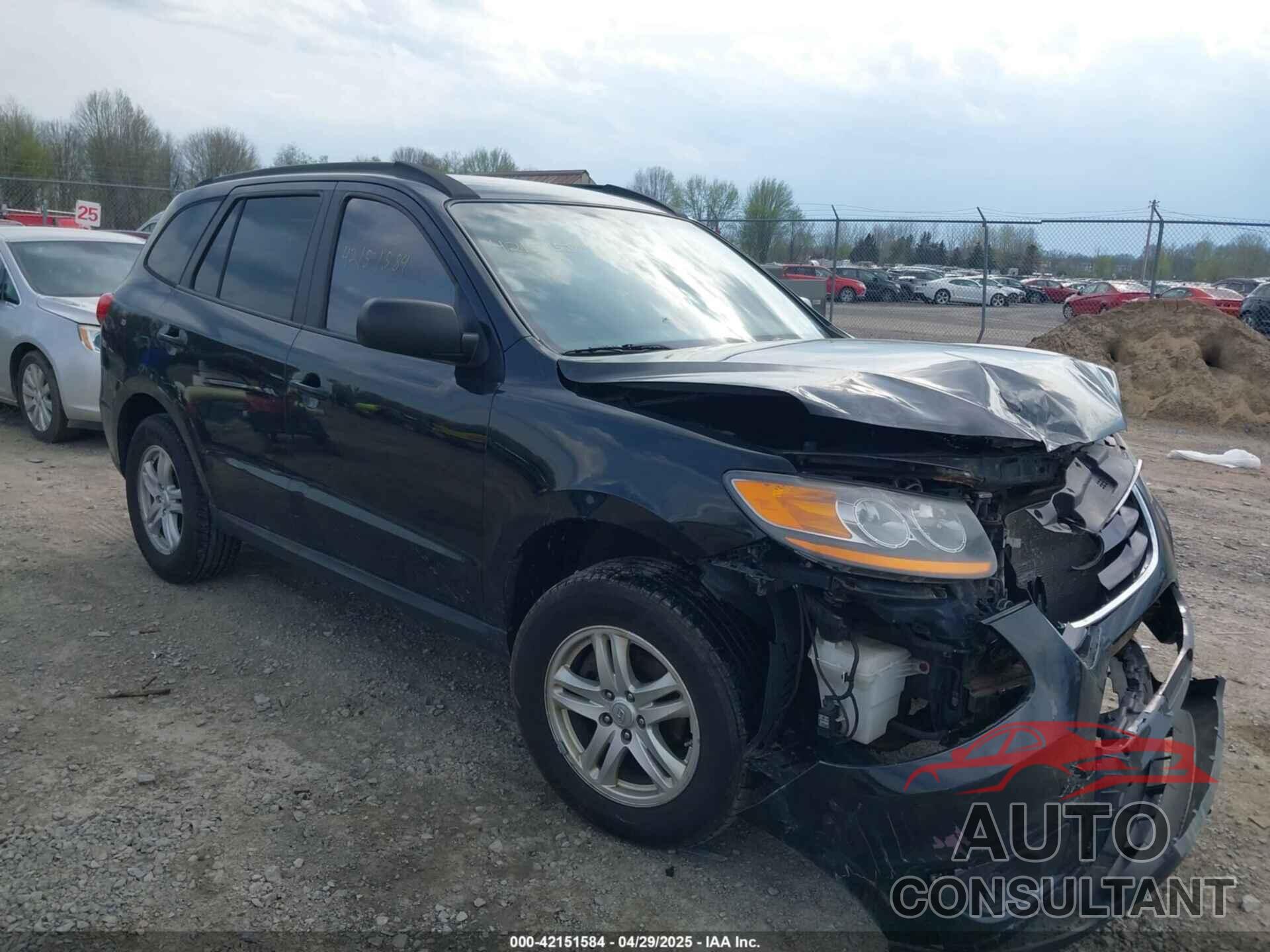 HYUNDAI SANTA FE 2010 - 5NMSG3AB4AH359181