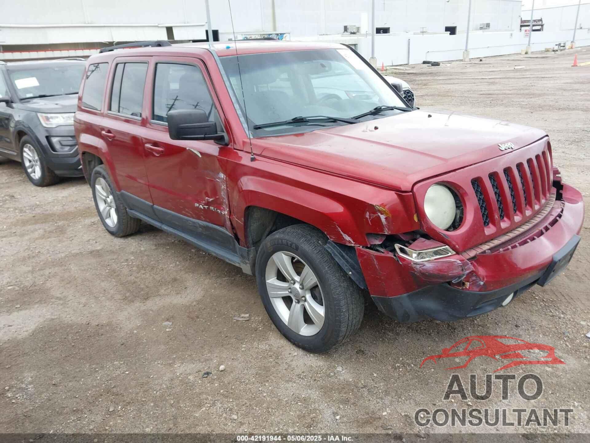 JEEP PATRIOT 2012 - 1C4NJPFB7CD660411
