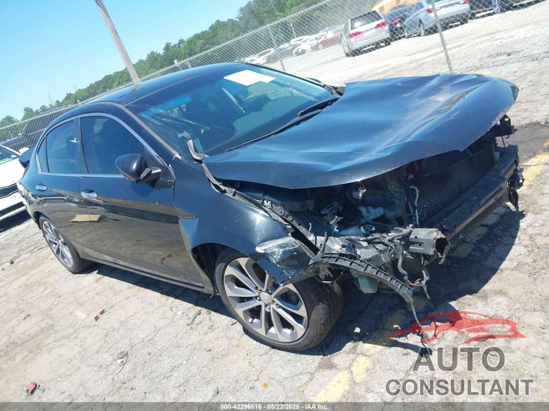HONDA ACCORD 2013 - 1HGCR2F53DA273775