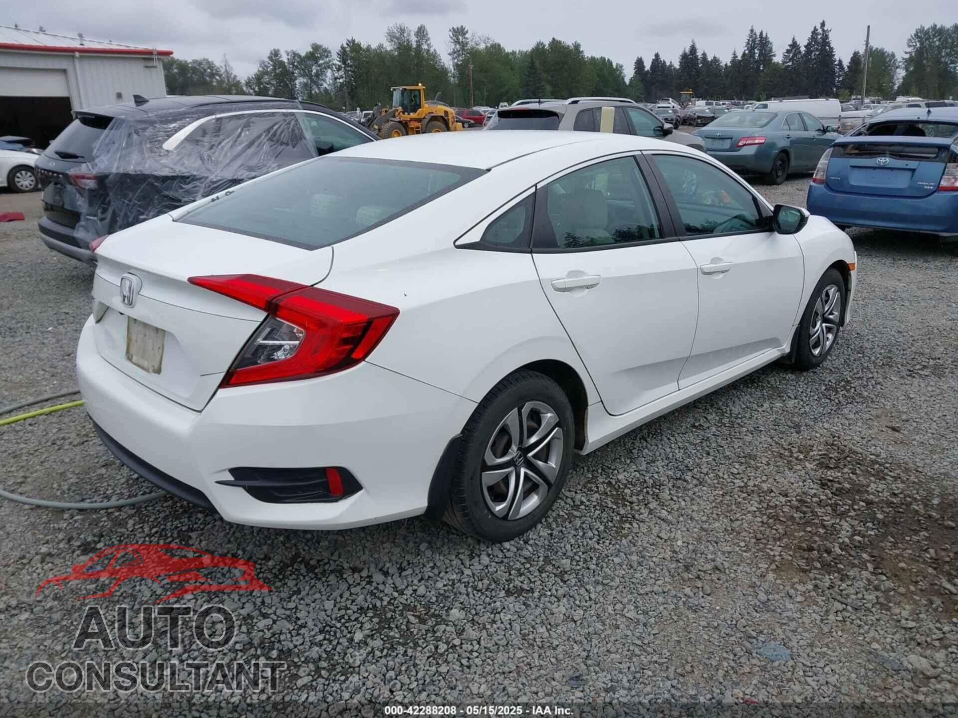 HONDA CIVIC 2017 - 19XFC2F56HE213778