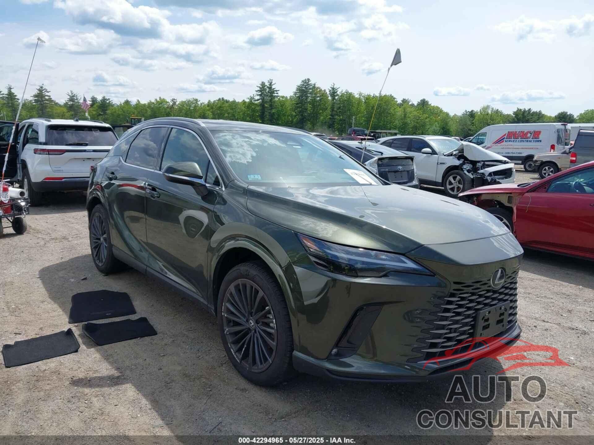 LEXUS RX 350 2025 - 2T2BAMCA7SC098174