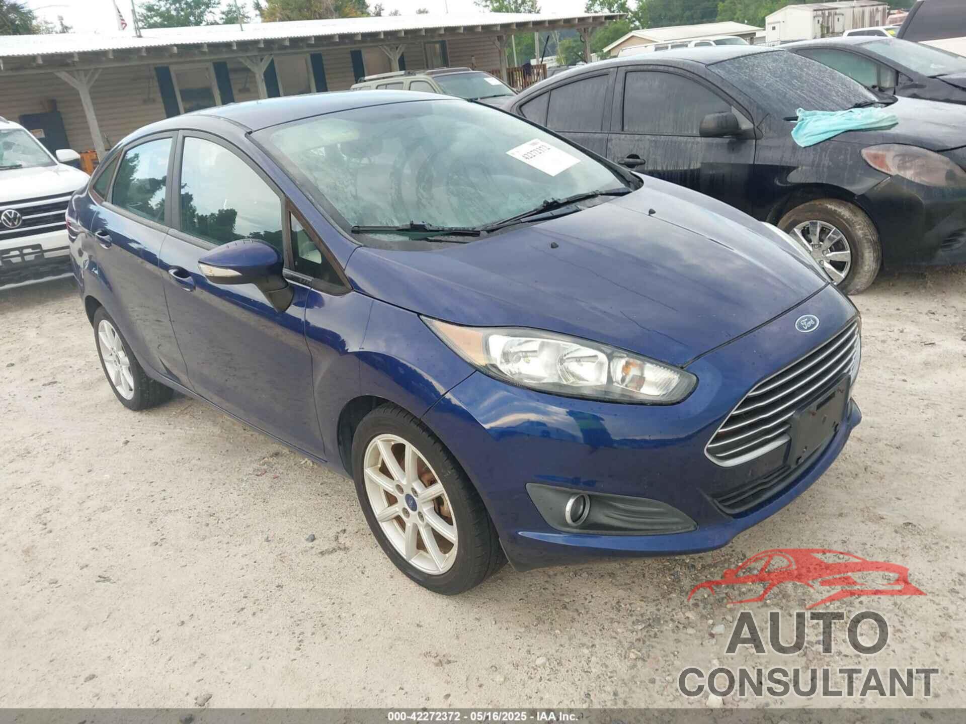 FORD FIESTA 2016 - 3FADP4BJXGM173726