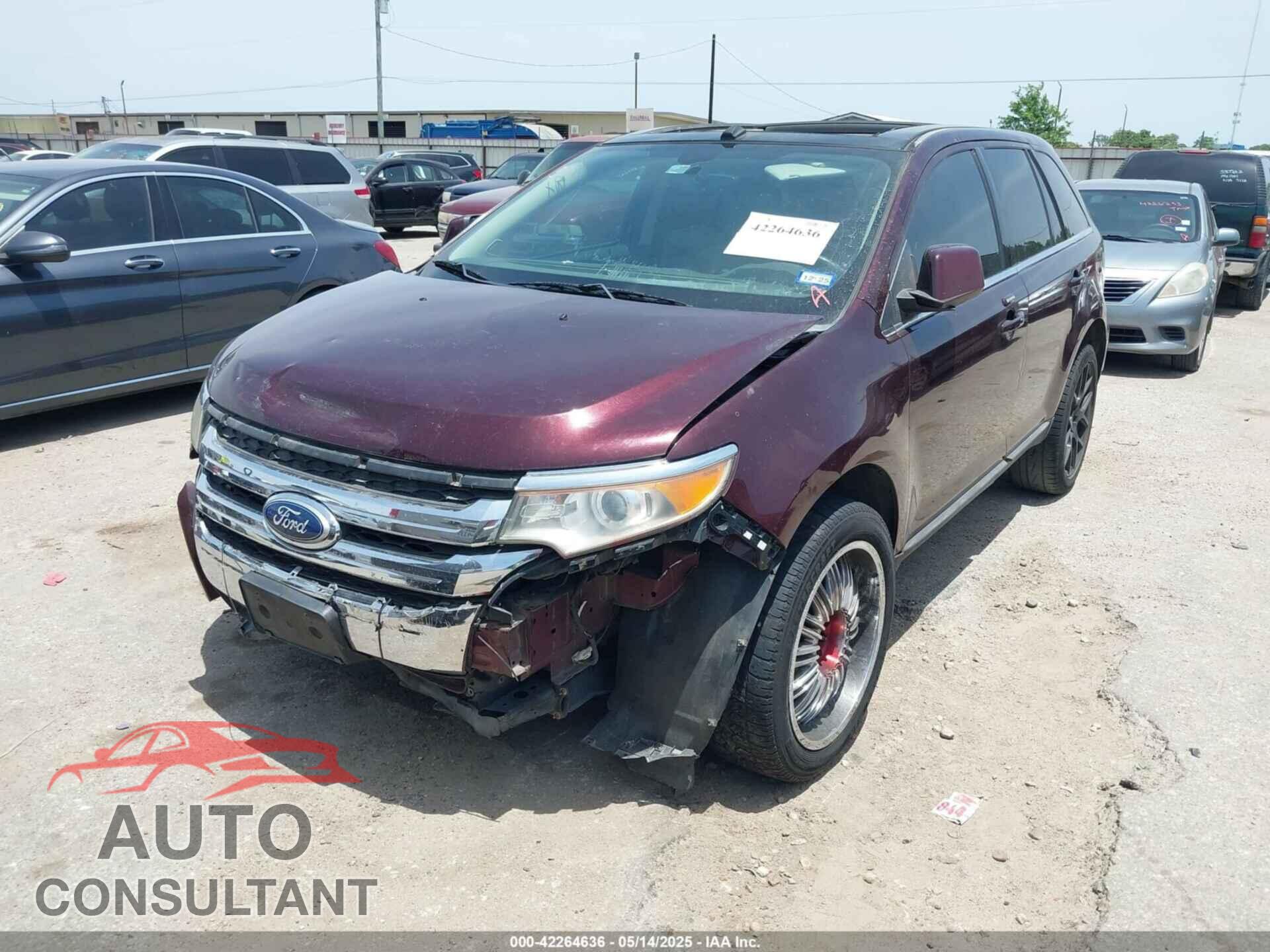 FORD EDGE 2011 - 2FMDK3KC2BBA34006