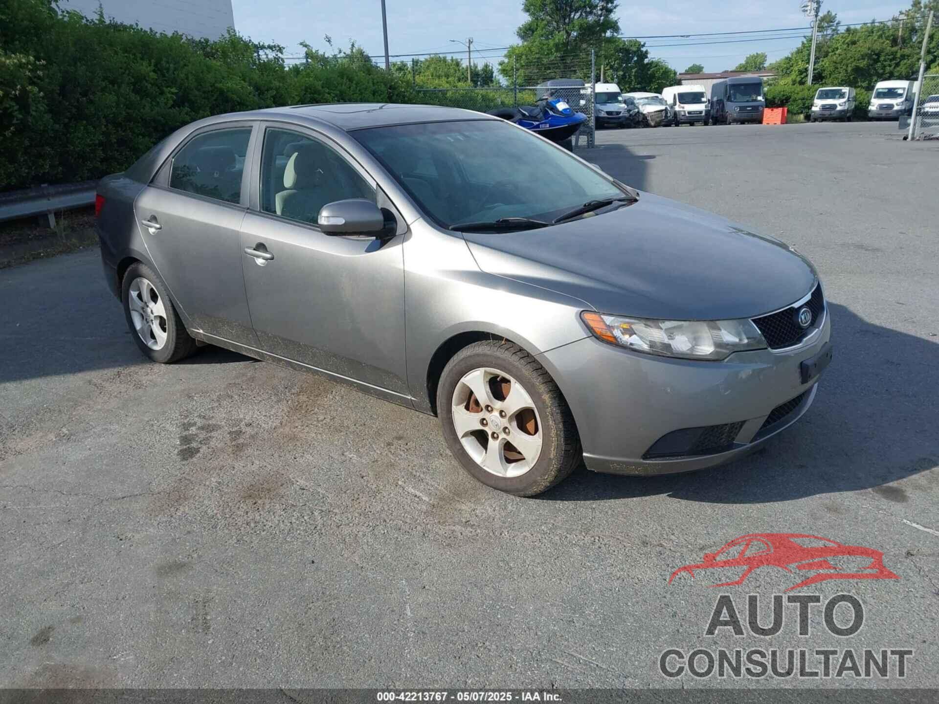 KIA FORTE 2010 - KNAFU4A2XA5242981