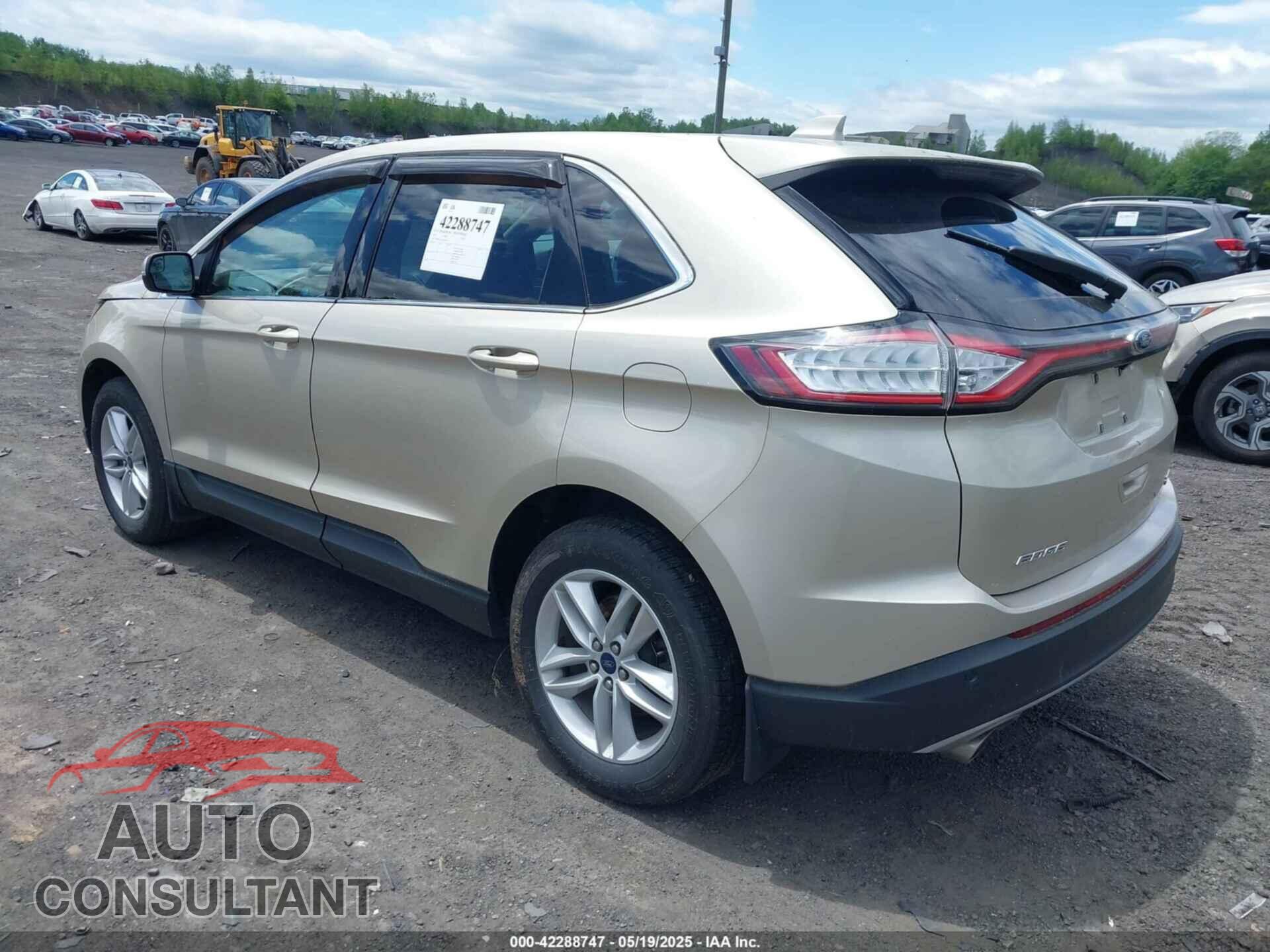 FORD EDGE 2017 - 2FMPK4J82HBB59869